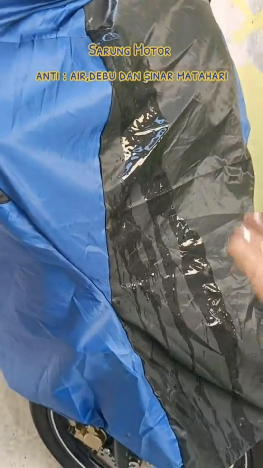 cover motor waterproof #RacunShopee #SpillRacunShopee #SpillBawaBerkah #covermotorwaterproof