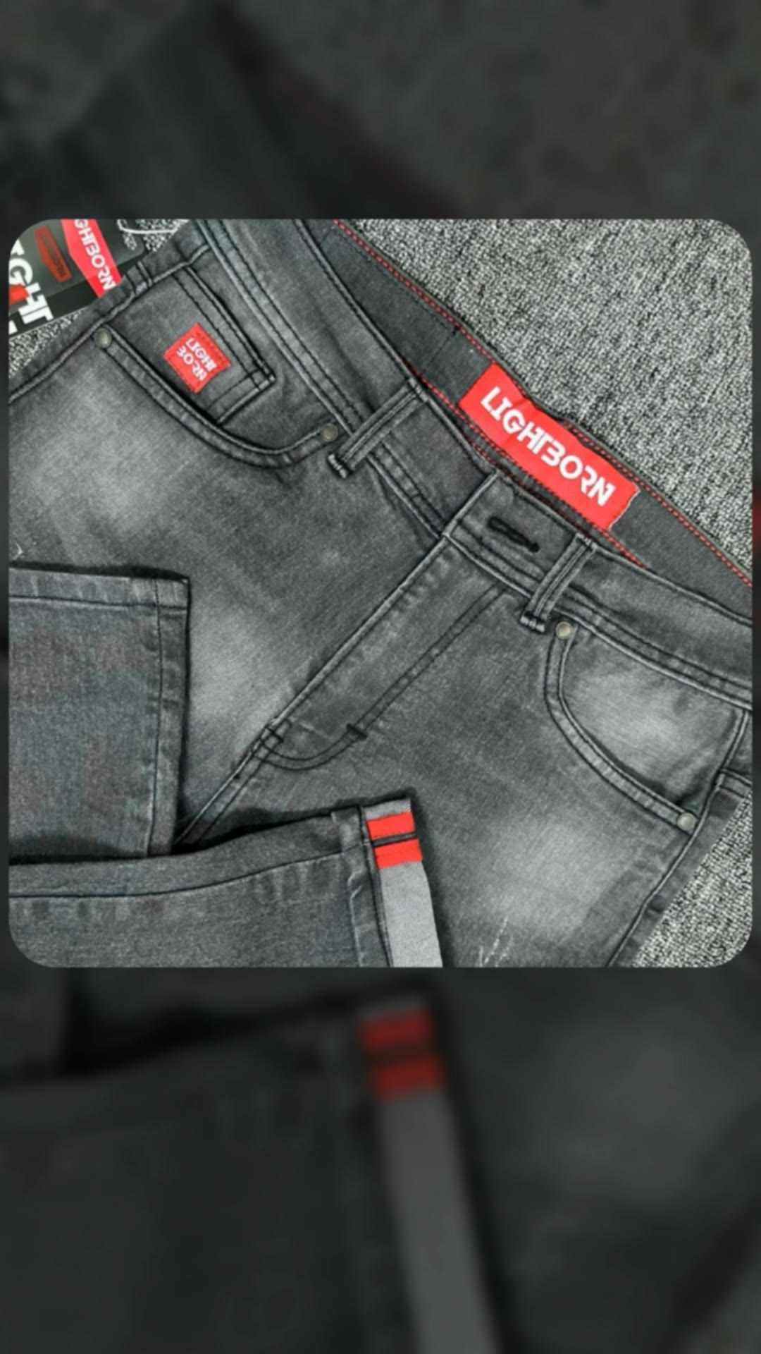 Celana Denim Pria Roger Grey, Slimfit, Long Pant Men #celanadenim #celanapria #celanagrey #celanaroger #celanadenimpremium #RacunShopee