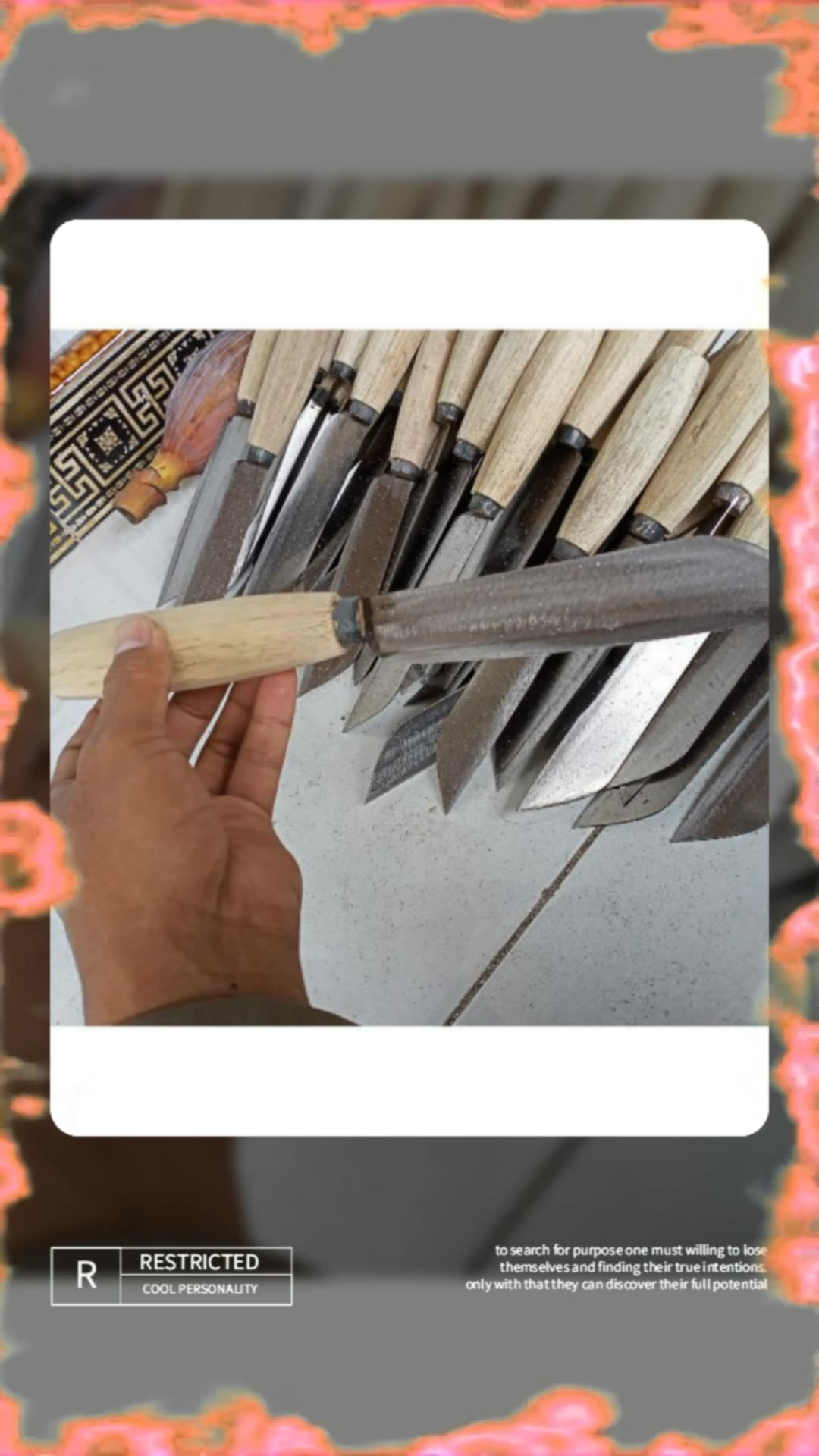 pisau dapur #RacunShopee