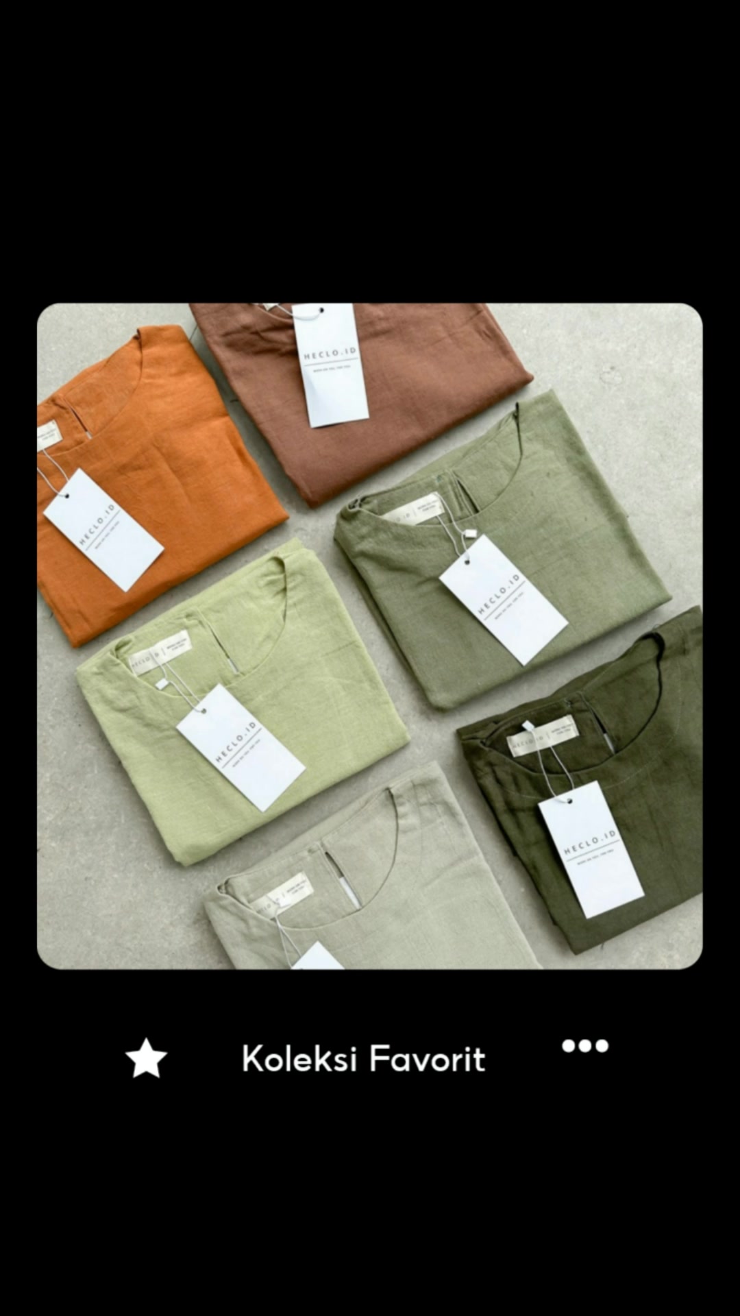 Linen blouse, a simple basic top you can wear daily #linenblouse #linen #blousewanita #atasanwanita #kemejawanita #fashion #RacunShopee #outfitideas