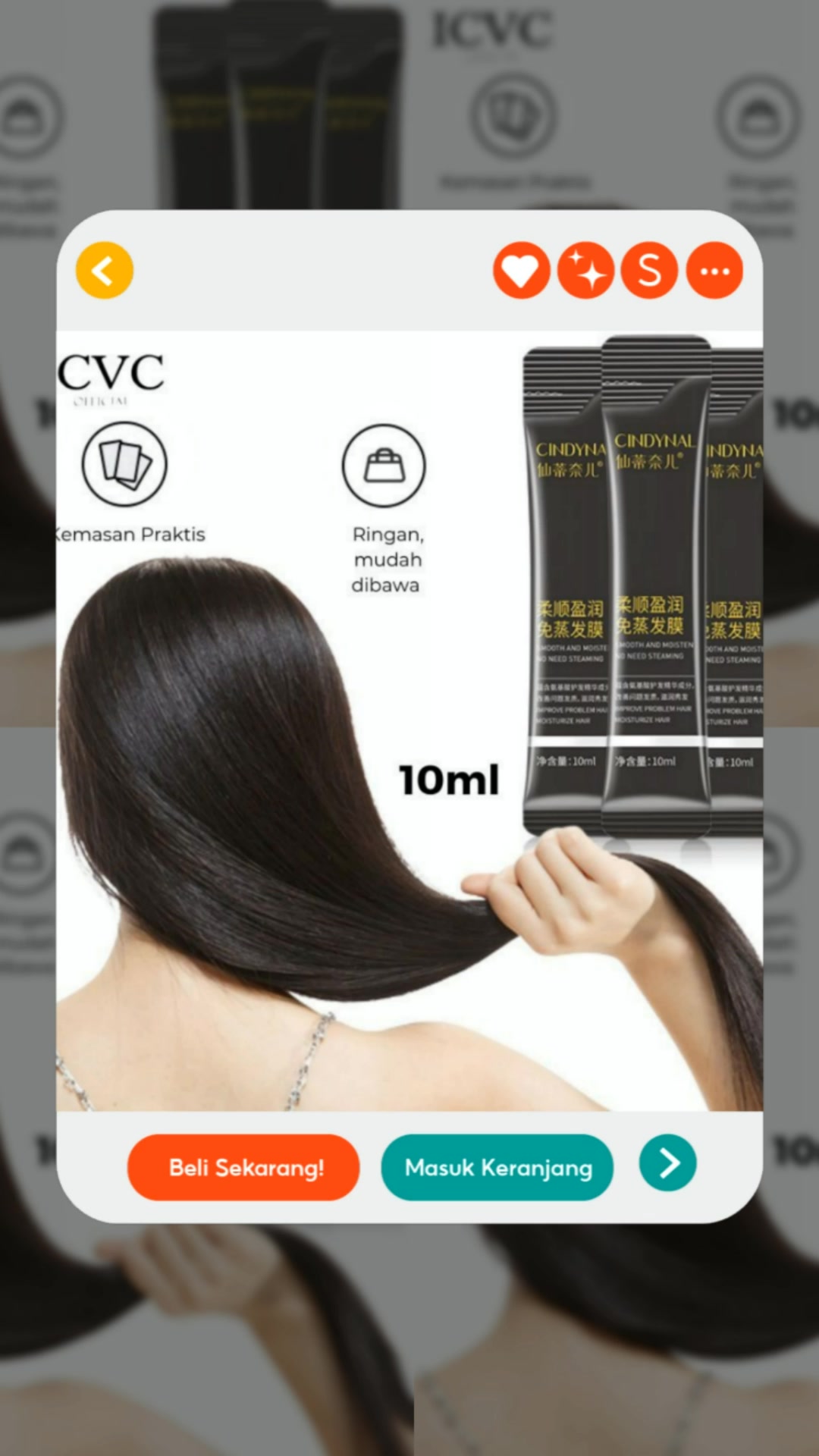 Cindynal hair mask #hairmask #haircare #RacunShopee #SpillRacunShopee #SpillBawaBerkah #DiskonRacunShopee #ViralDiShopeeVideo #ShopeeBeautyHaul