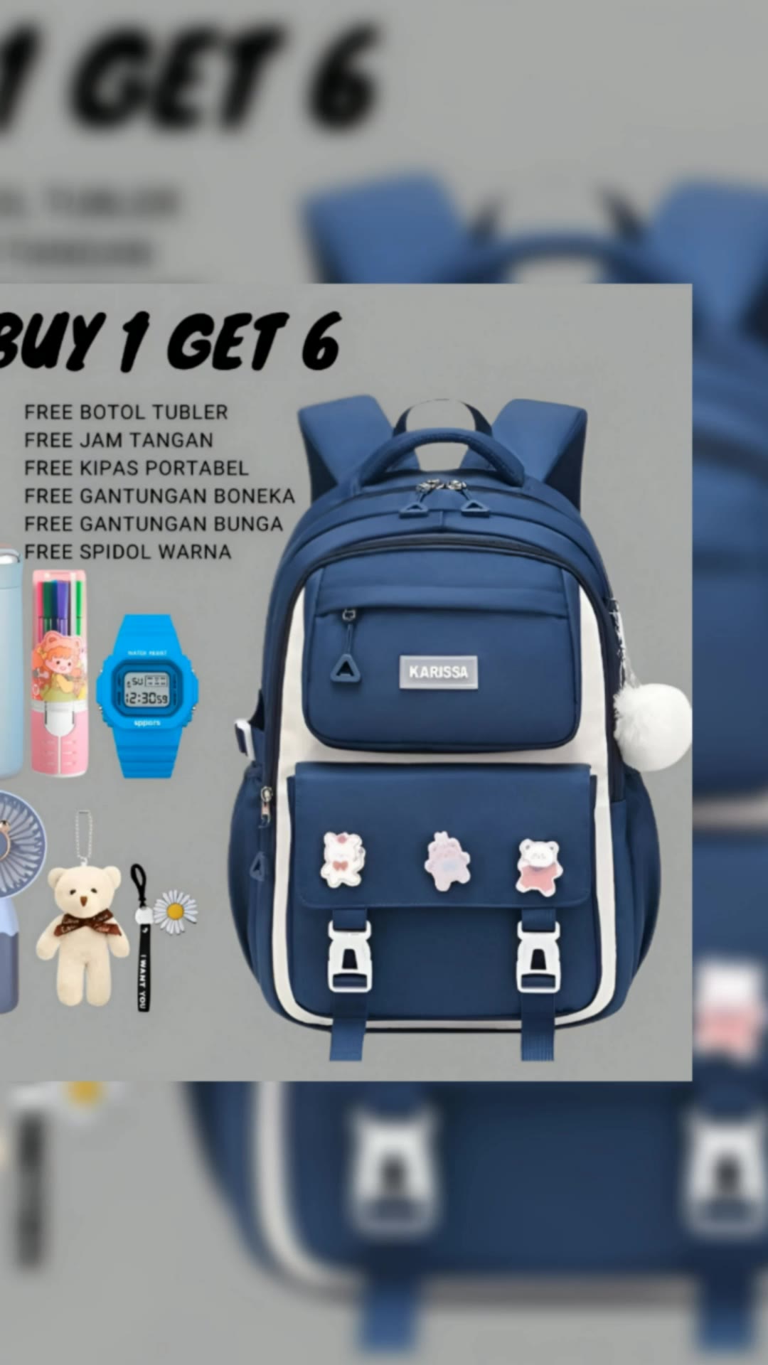 Tas sekolah anak murah #tassekolah #tassekolahransel #tassekolahmurah #tassekolahanak #RacunShopee #SpillRacunShopee #shopeevideo #ShopeeLook