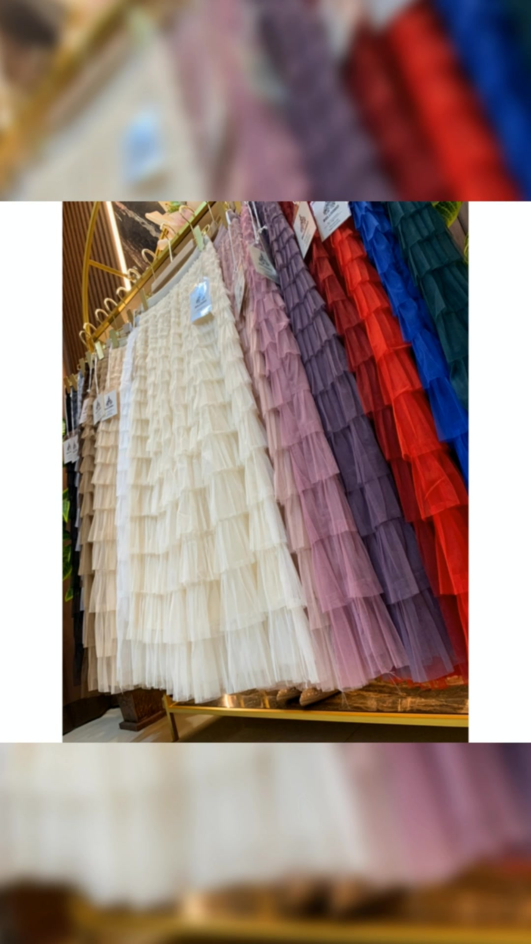 rok tutu susun #rok #rokwanita #rokmurah #roktutususun