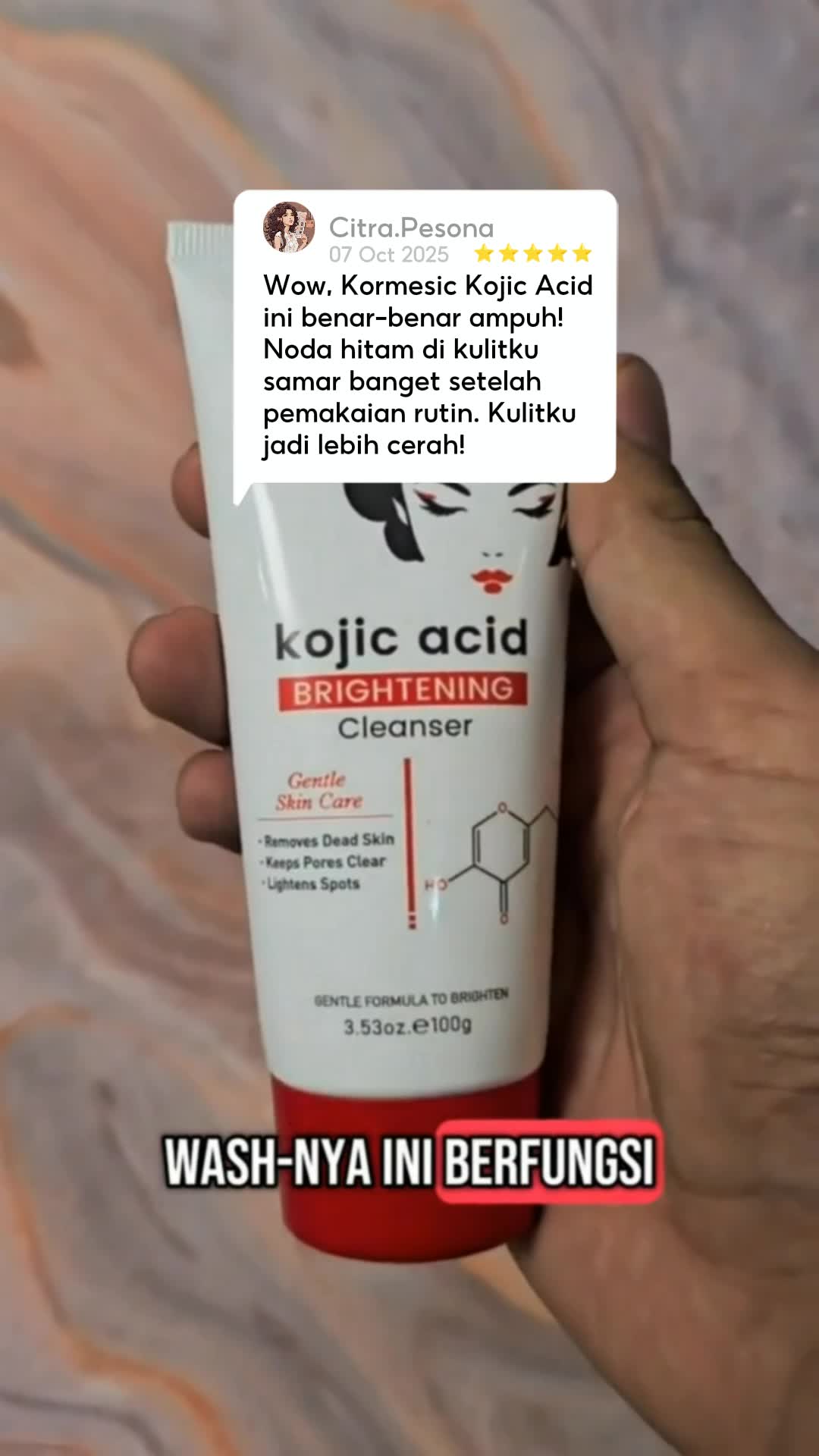 body lotion koji acid #fyp #fypシ #fypage #fy...