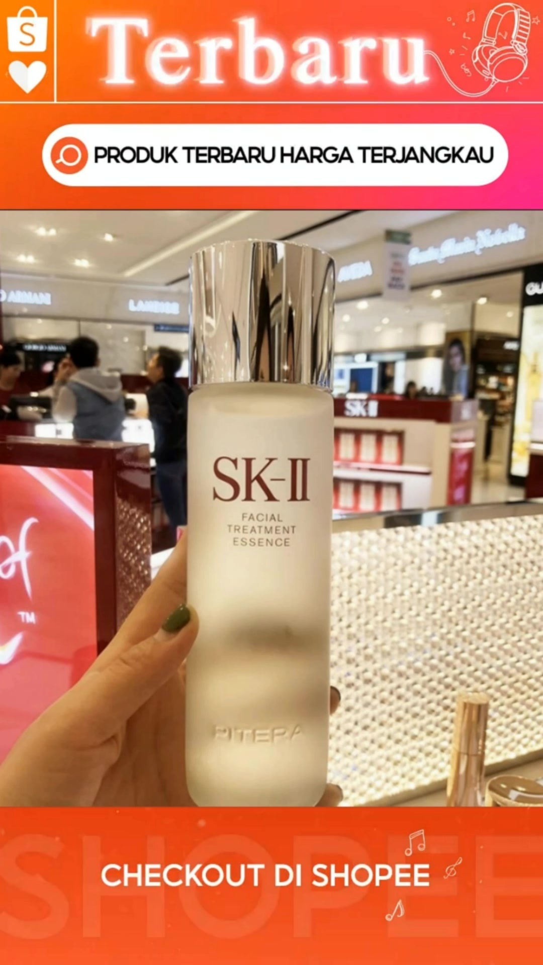 SK-II Facial Treatment Essence 150ml #RacunShopee #skincare #skii