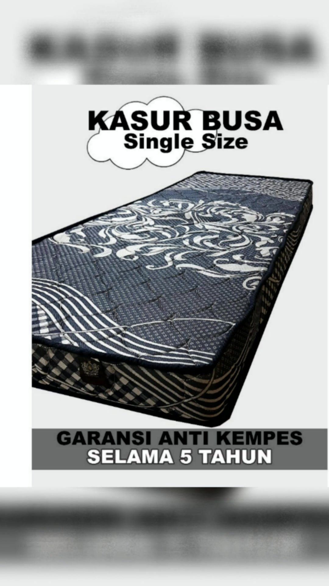 Kasur Busa Single Size #kasurbusa #singlebed #RacunShopee #SpillRacunShopee #SpillBawaBerkah #ViralDiShopeeVideo #GakNyeselBeliIni