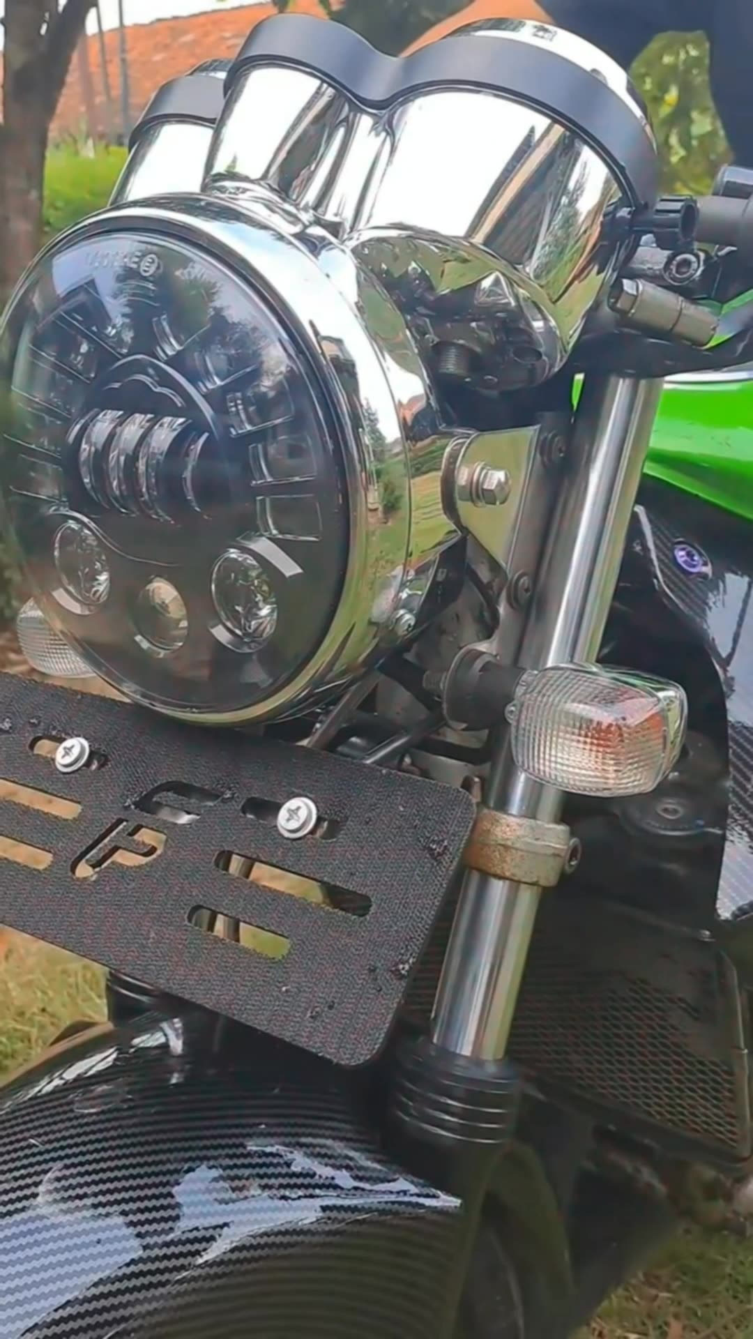 Speedometer dan lampu depan ninja ss pnp ke megapro #speedometer #lampudepanmotor #shopeevideo #RacunShopee #SpillRacunShopee #fyp #viral