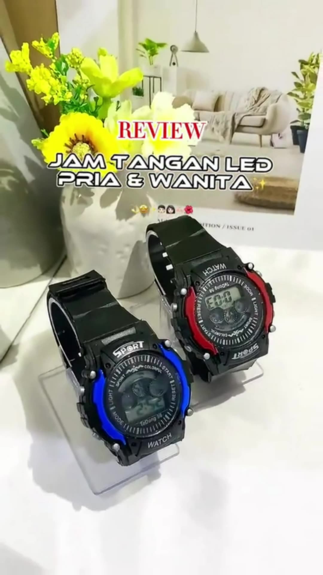 Jam tangan murah dengan tampilan yang simpel dan kece, cocok untuk anda pakai sehari-hari #jamtanganmurah #jamtanganpria #jamtangankeren #shopee