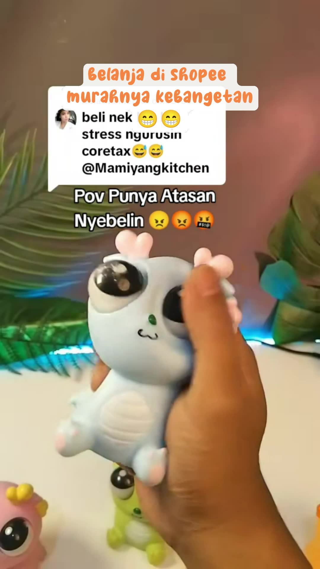 mainan eye dragon squishy #eyedragonsquishy #mainananak #mainanunik #RacunShopee #SpillRacunShopee #SpillBawaBerkah #GratisOngkirRP0 #ShopeeCOD