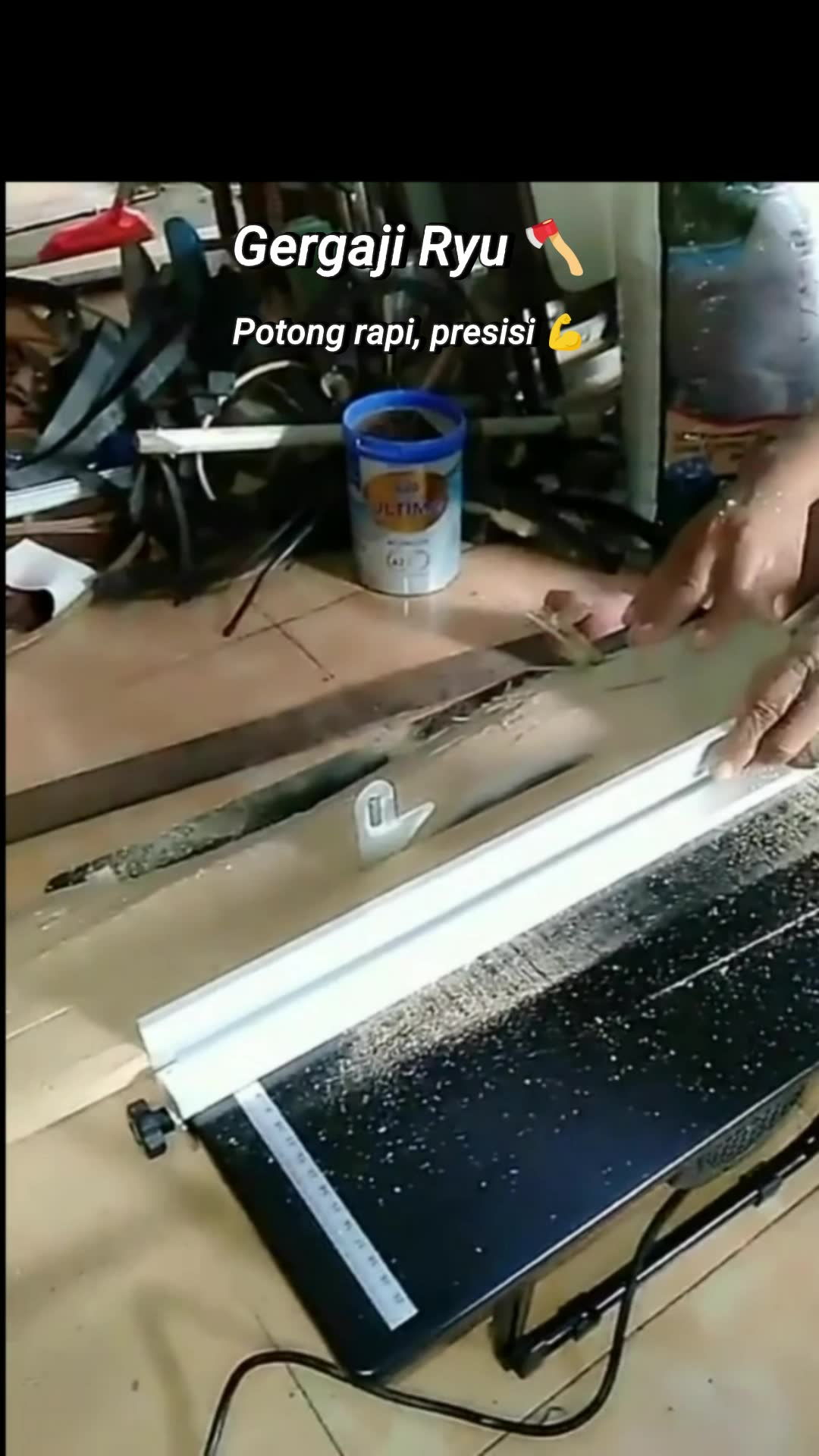 Gergaji Ryu. Potong rugi presisi. #gergaji #gergajikayu #tekiro #RacunShopee #SpillRacunShopee #SpillBawaBerkah #Cashback40Persen #DiskonRacunShopee