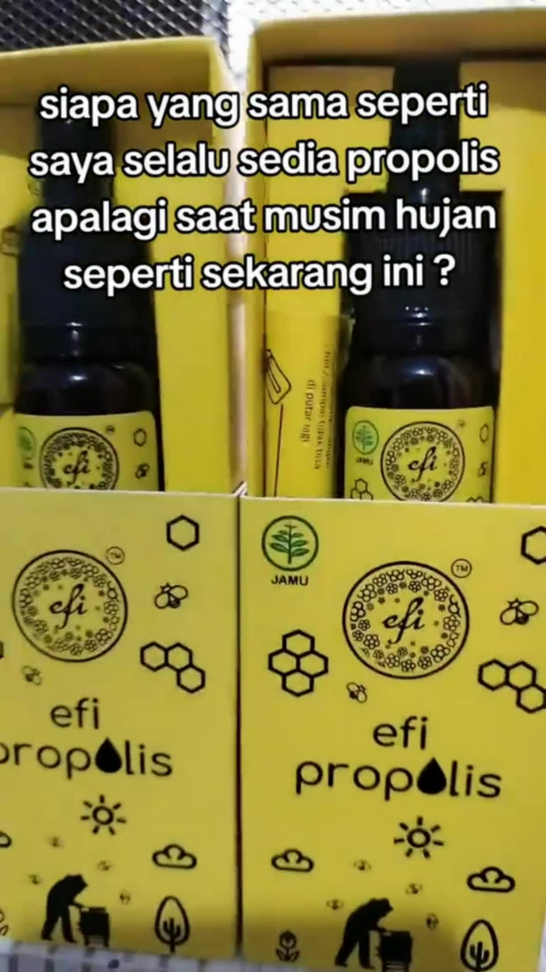 propolis obat herbal alami dari pohon propolis #propolis #propolisobatherbal #propolisaslimurah #propolisoriginal #efipropolis #RacunShopee