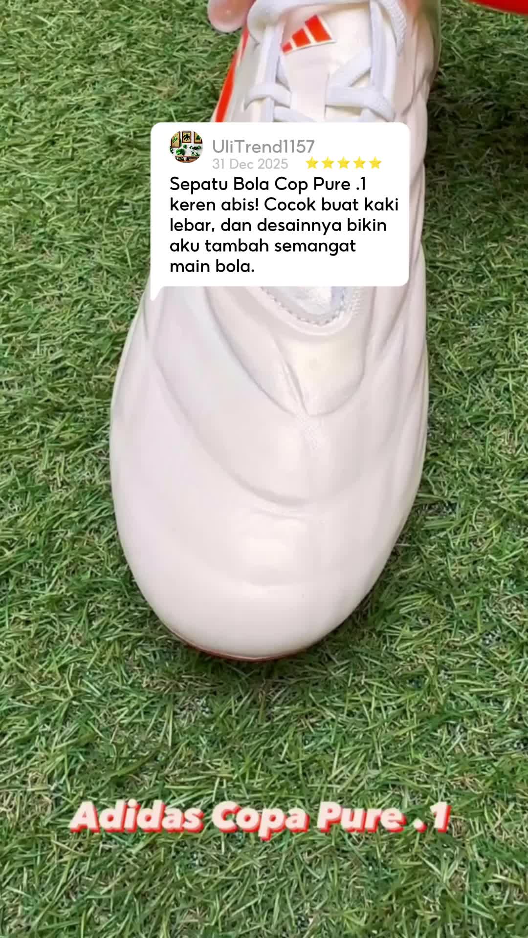 Adidas Copa Copa Pure .1 #adidascopapureone #adidascopa #sepatubolaoriginal #shopeevideo #ShopeeLook #RacunShopee