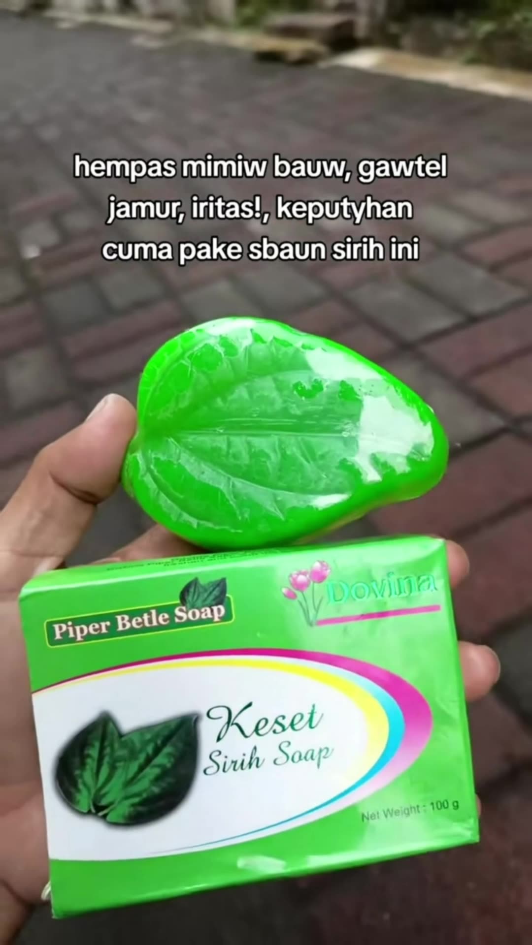 sabun keset sirih #sabunsirih #sabunkesetsirih #RacunShopee #SpillRacunShopee #SpillBawaBerkah #DiskonRacunShopee #ViralDiShopeeVideo #fyp