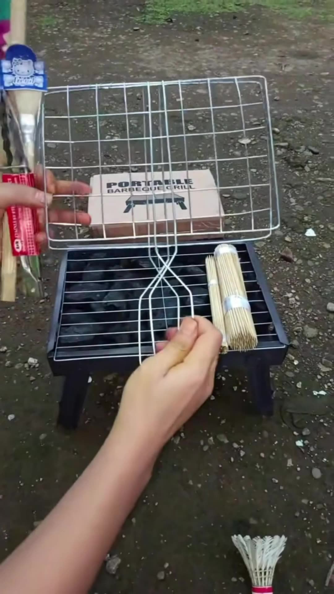 panggangan anti ribet #RacunShopee #SpillRacunShopee #SpillBawaBerkah #GratisOngkirRP0 #ViralDiShopeeVideo #panggangan #pangganganbarbeque