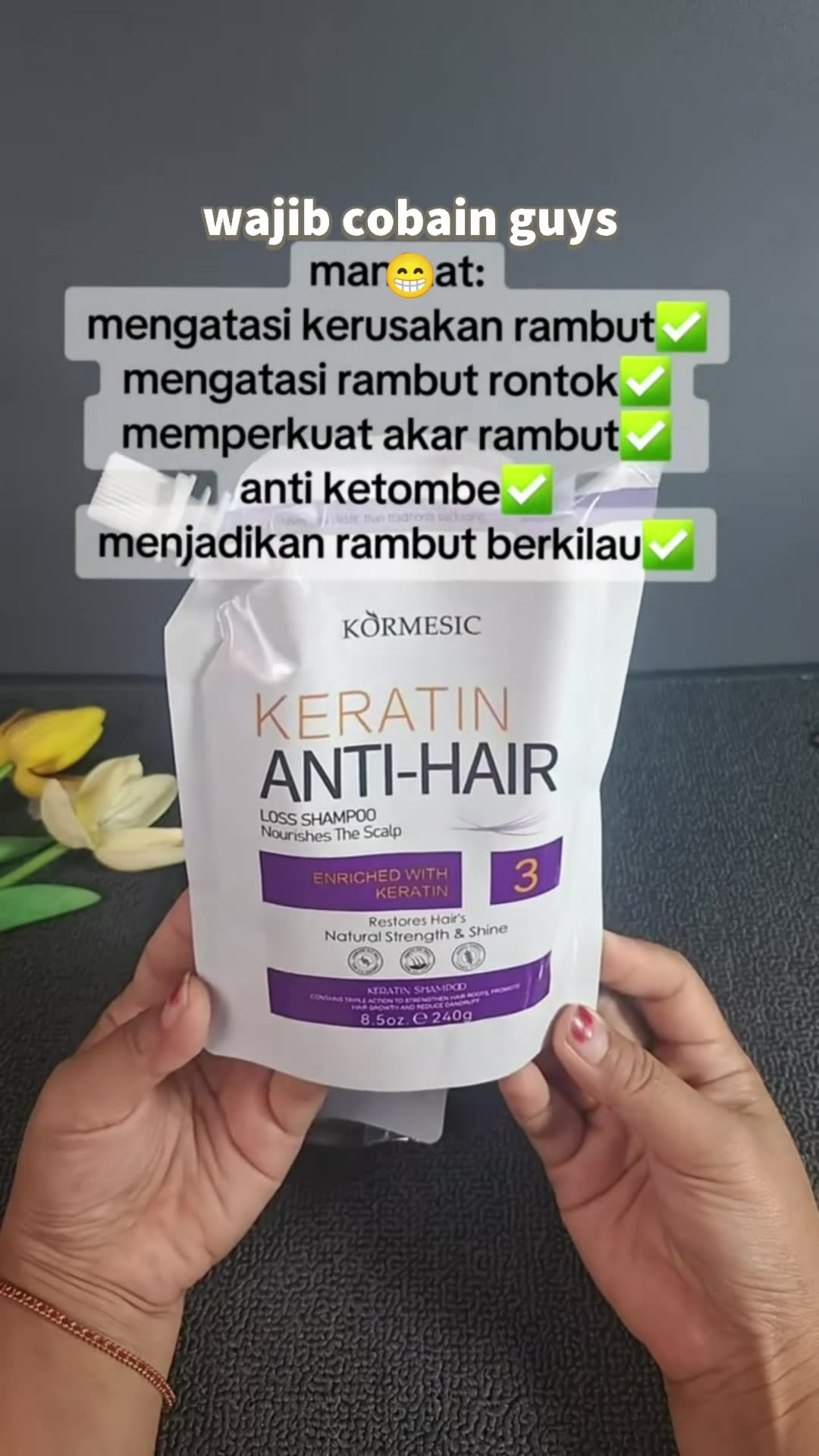 shampoo kormesic #kormesic #shampoo #shampookormesic #RacunShopee #SpillRacunShopee #SpillBawaBerkah #DiskonRacunShopee #ViralDiShopeeVideo #fyp