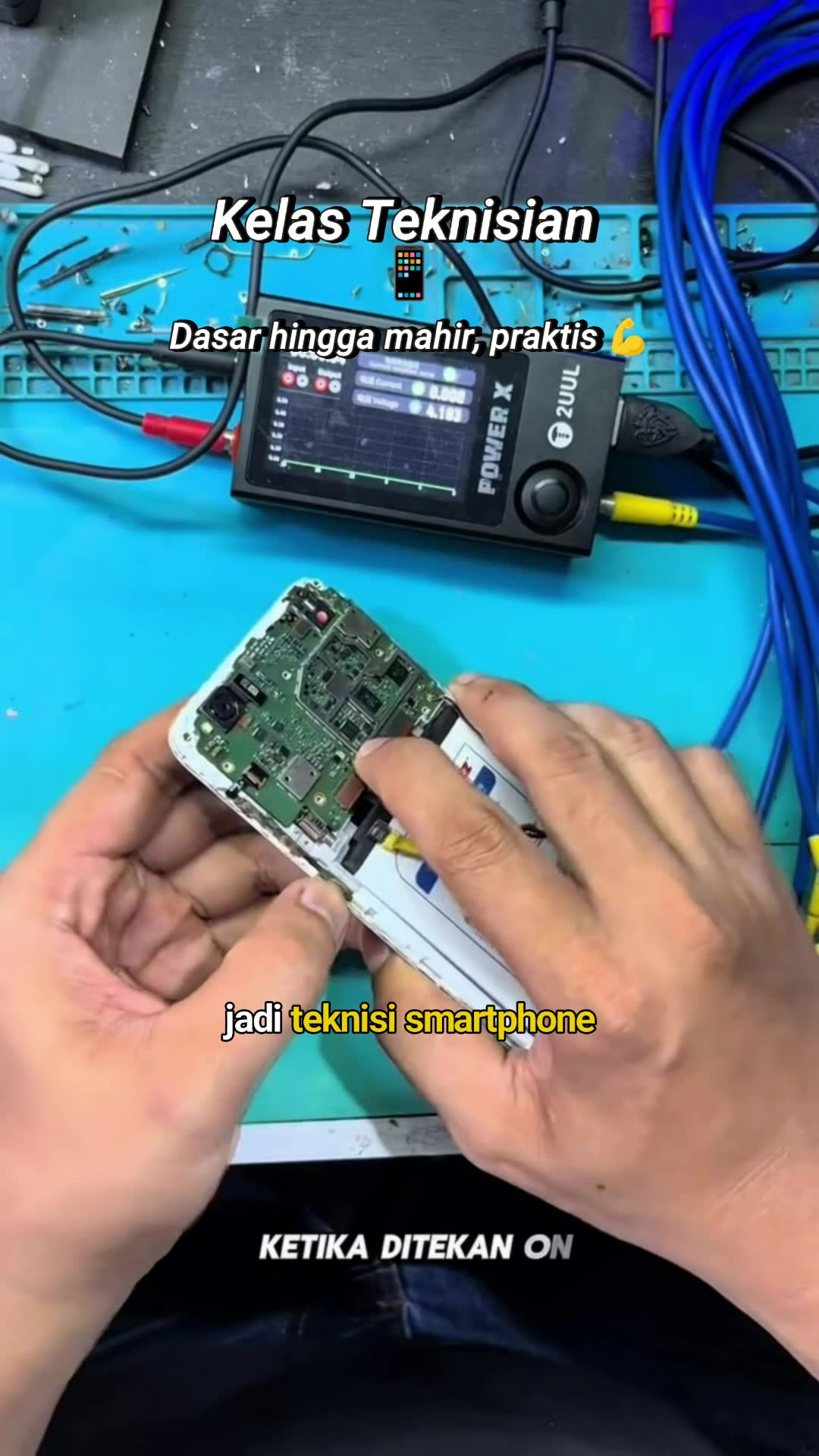(A14) KELAS TEKNISI SMARTPHONE: Panduan Lengkap Jadi Ahli Servis HP dari Nol #RacunShopee #shopeevideo #ShopeeLook #ShopeeFashionHaul