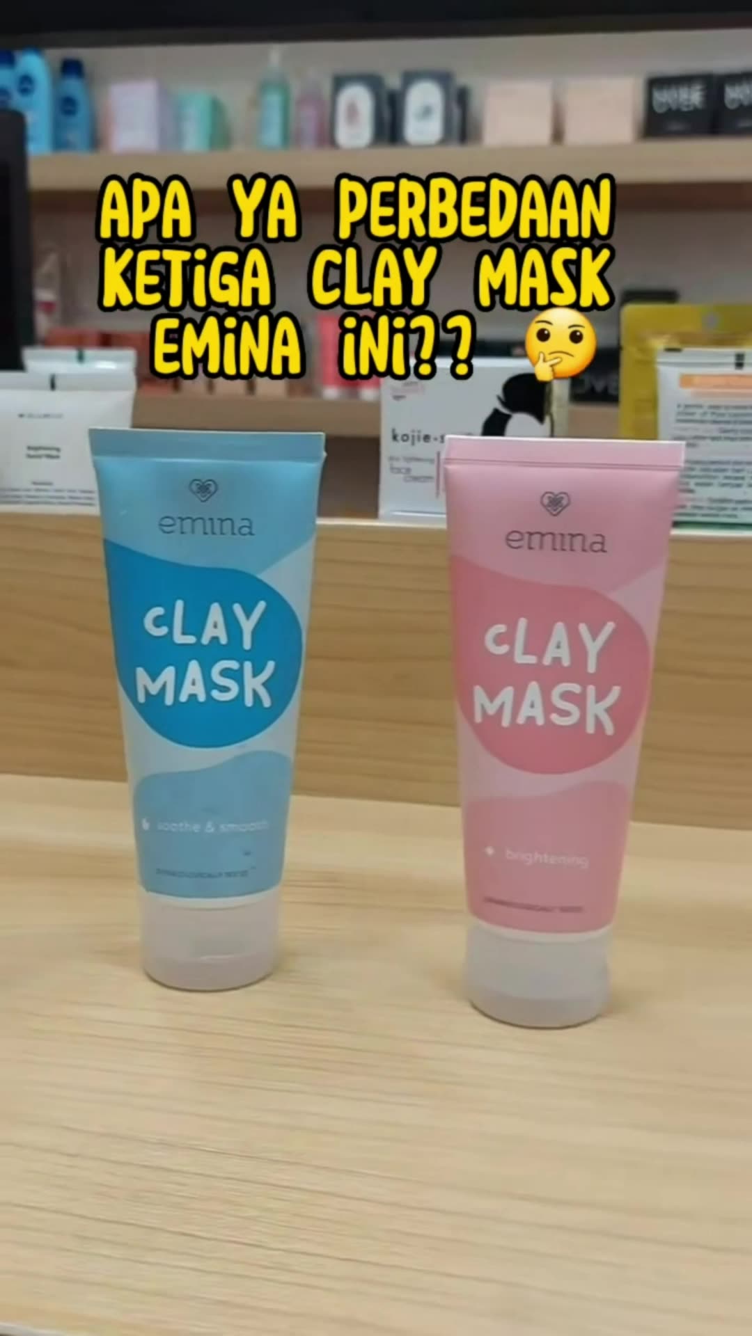 emina clay mask