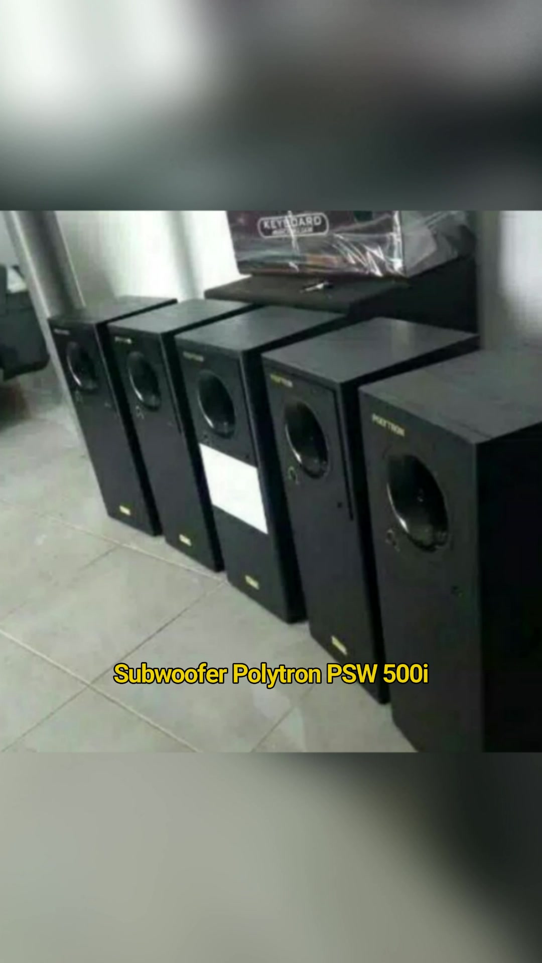 speaker polytron psw 500i #SpillRacunShopee #DiskonRacunShopee #RacunShopee