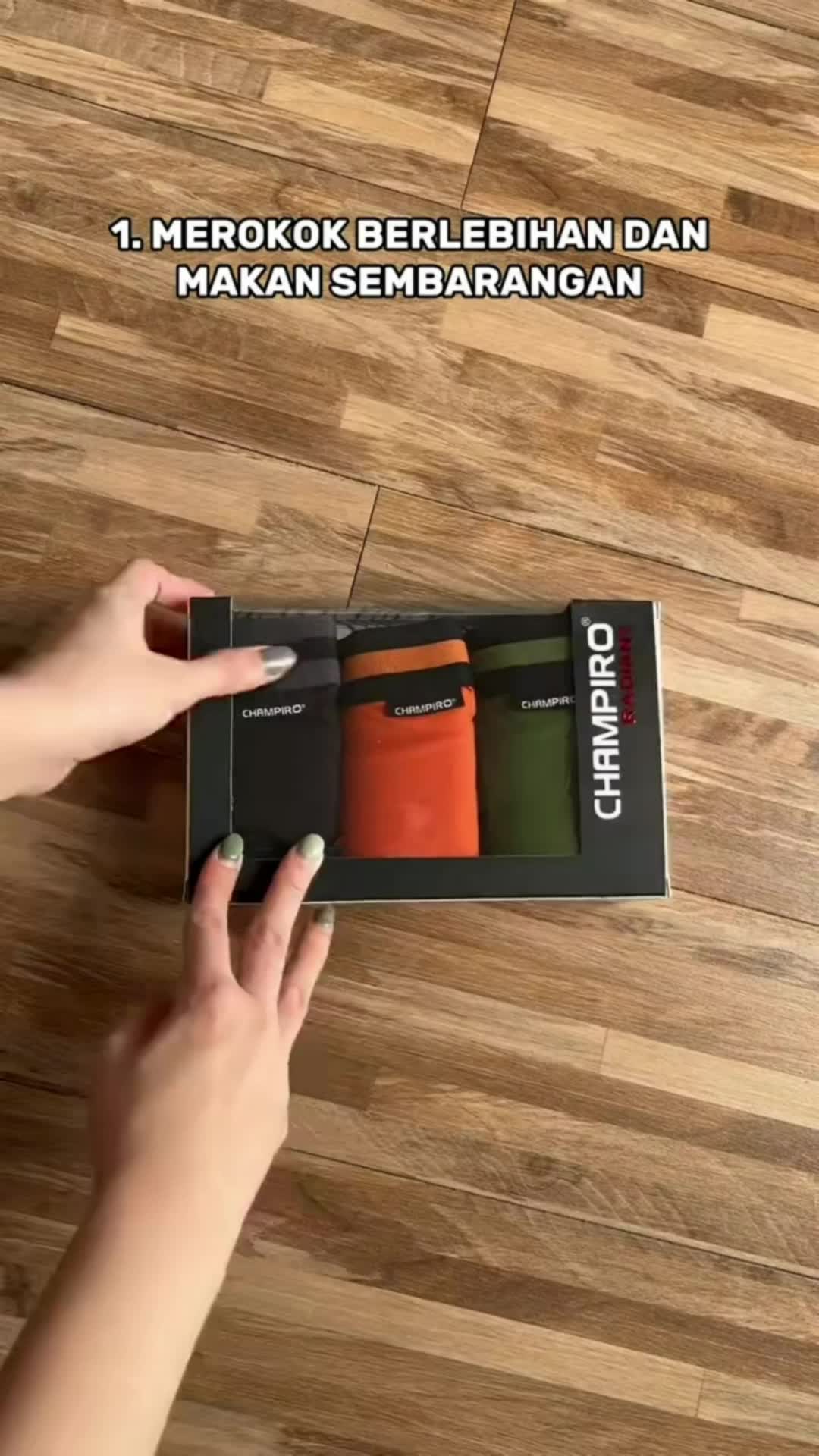 Champiro Luminite 2pcs #RacunShopee #SpillRacunShopee #ViralDiShopeeVideo #celanadalampria #champion #champiro #celanadalamchampion #boxerpria
