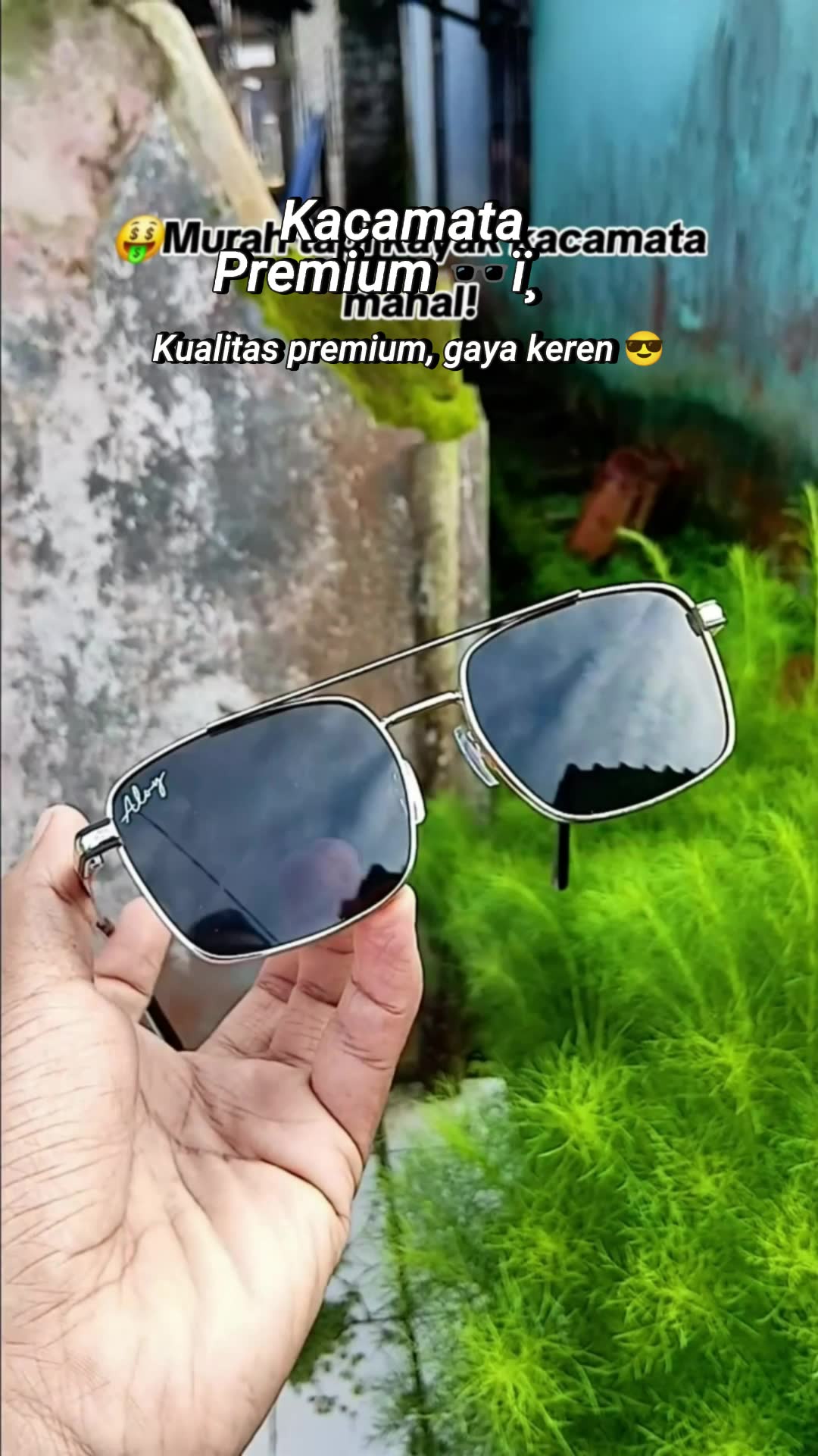 Kacamata premium murah🔥 #kacamata #kacamatagaya #kacamataantiradiasi #kacamatakoreanstyle #kacamatahitam