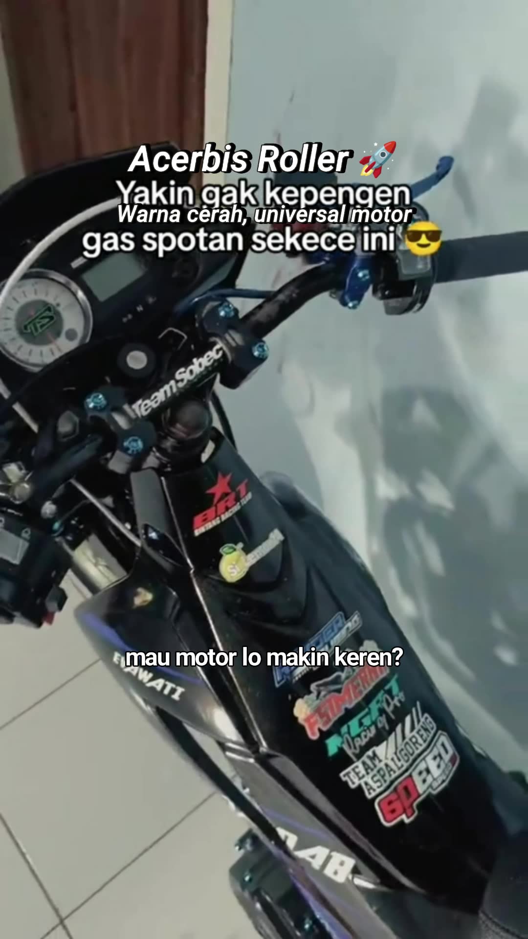 Throttle Grips ACERBIS #RacunShopee #SpillRacunShopee #DiskonRacunShopee #throttlegrips #acerbis