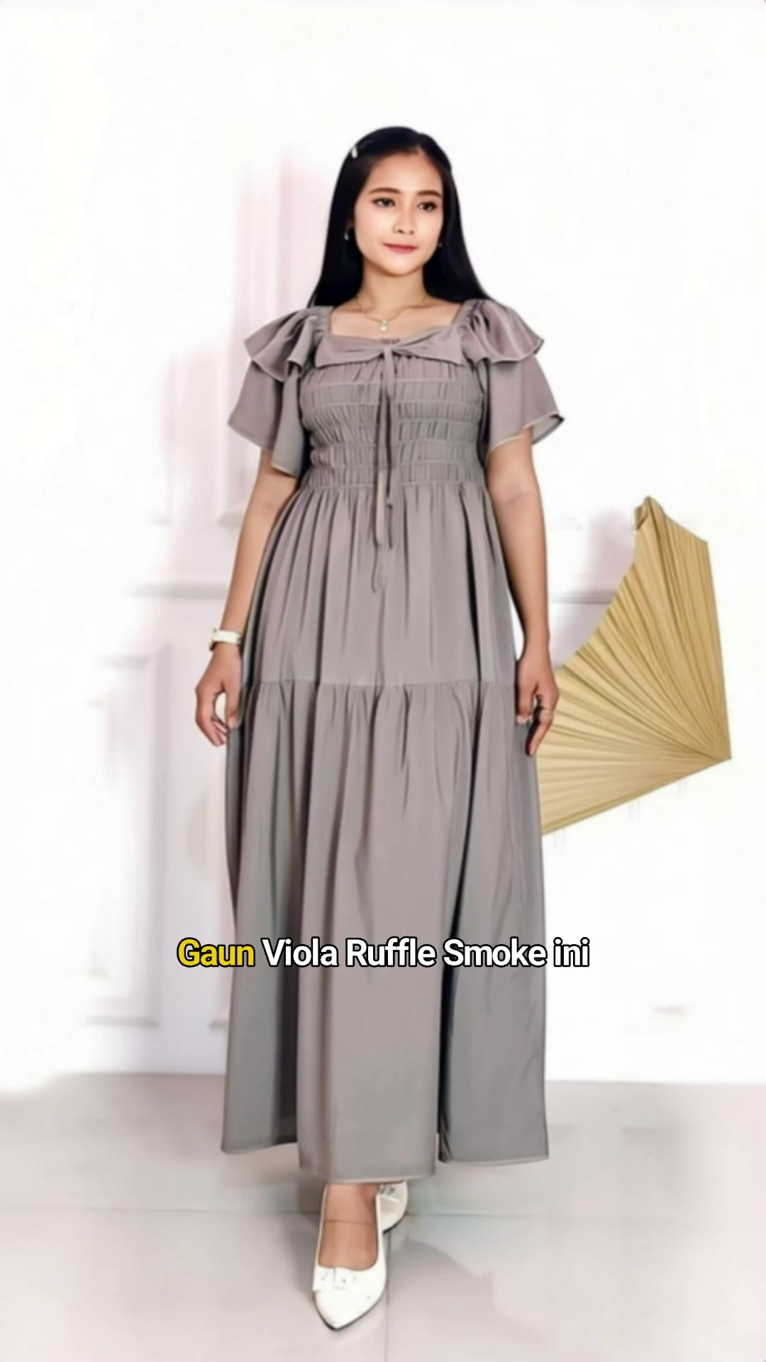 Gaun Viola Rayon #dress #gaun #rayon #viola