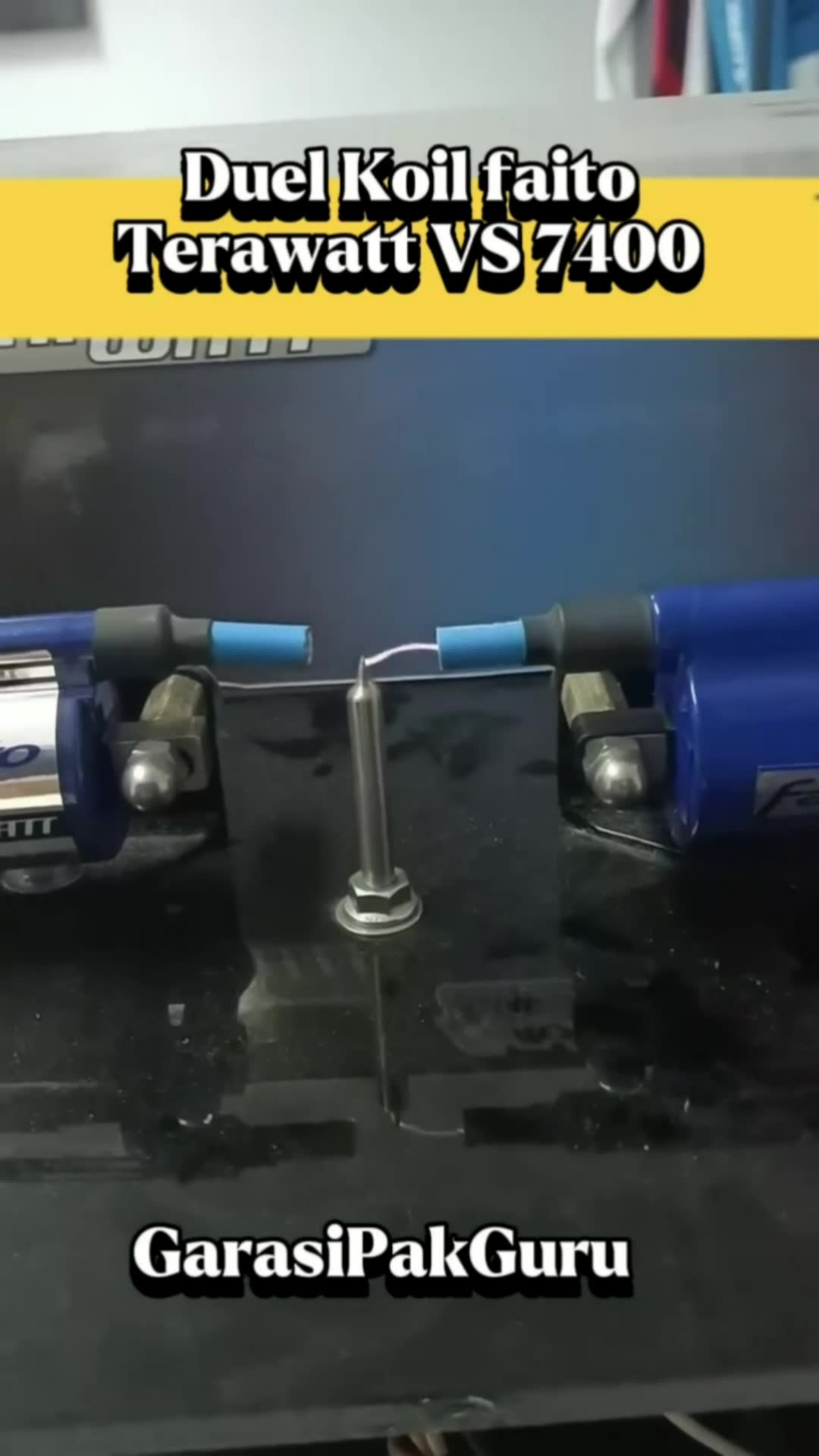 Dusuk Koil bensin Terrawatt #dusukoiltersrawatt #koiltersrawatt #pyfツ #RacunShopee #ViralDiShopeeVideo #Cashback50Persen #GratisOngkirRP0