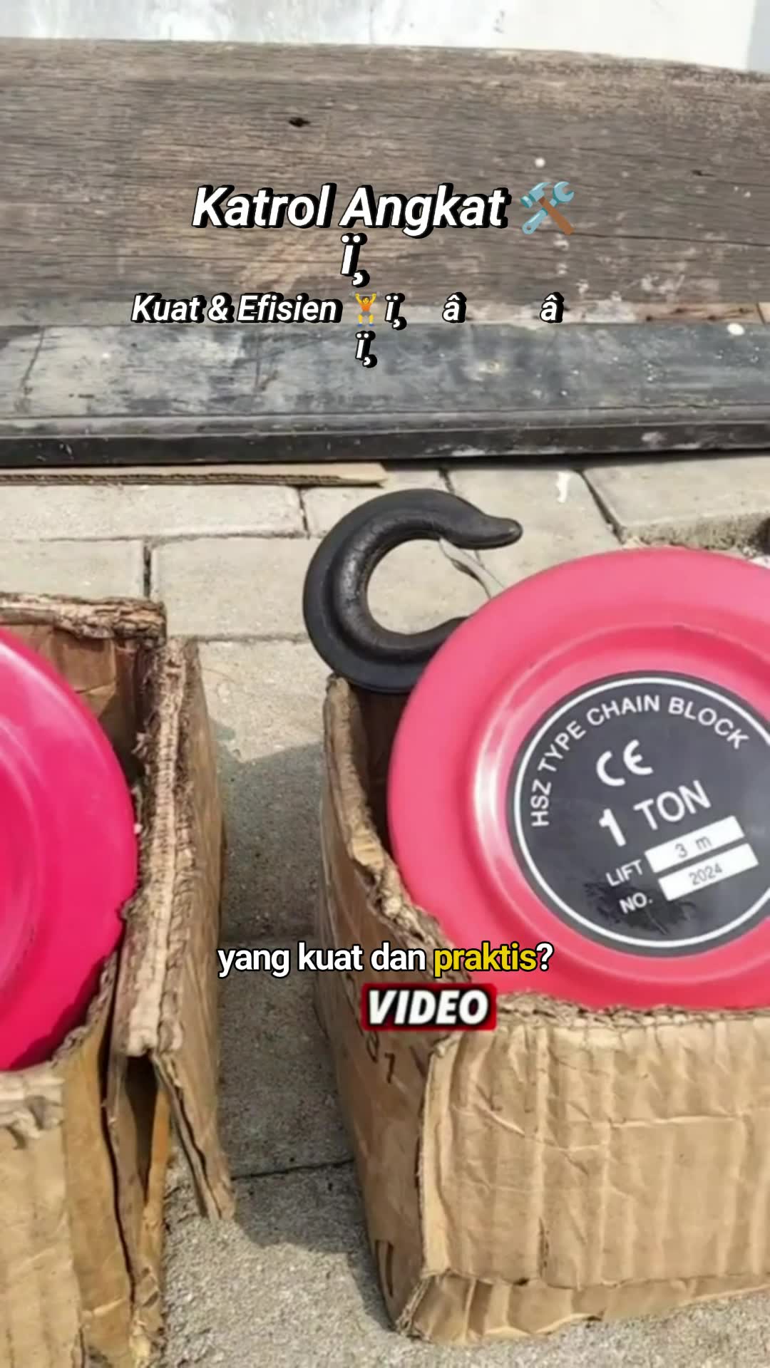 Katrol angkut 1 ton #katrolangkut #katrol1ton #RacunShopee #SpillRacunShopee #SpillBawaBerkah #ViralDiShopeeVideo #DiskonRacunShopee