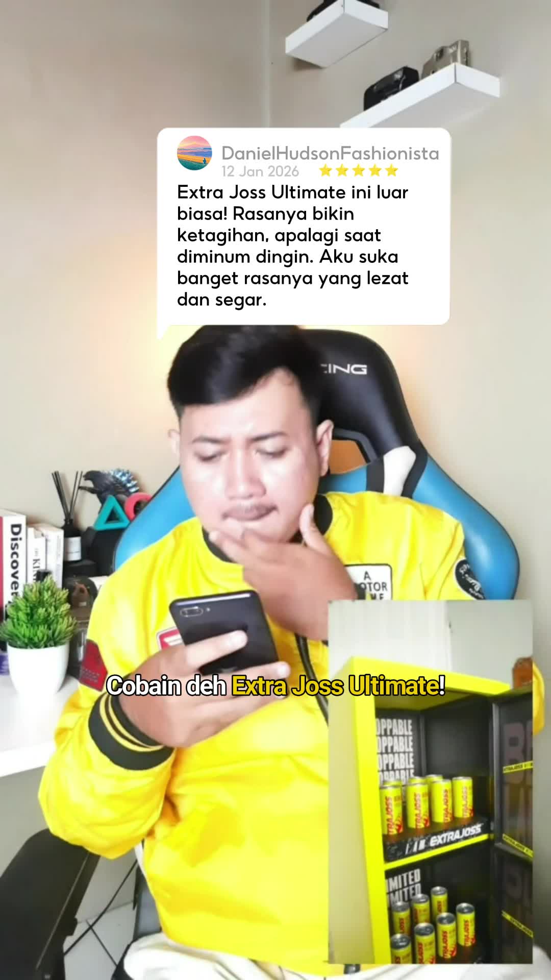 Extra Joss ultimate kaleng 250ml #RacunShopee #RacunShopeeCheck #ShopeeCOD #ShopeeLook #shopeevideo