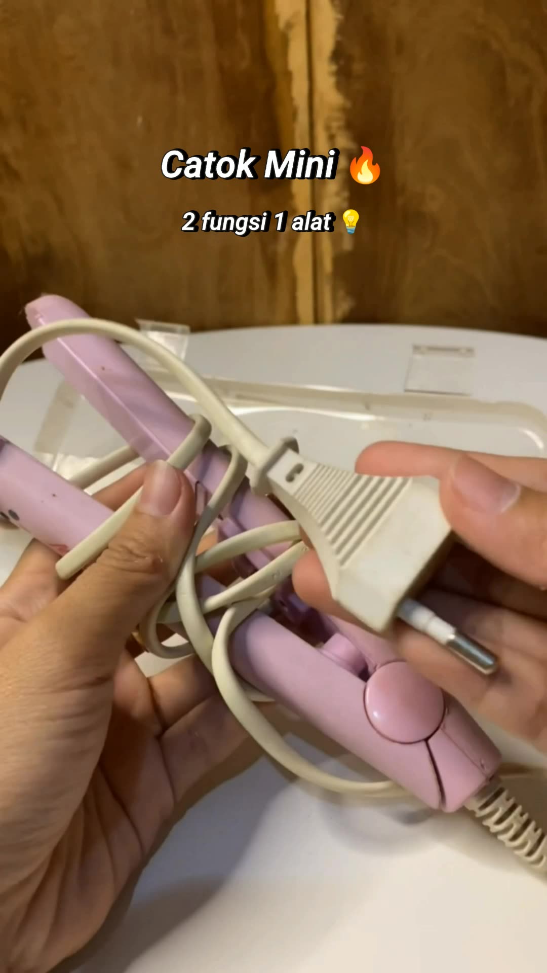 Catokan mini portable #catokanrambut #catokanmini #catokanportable #RacunShopee #SpillRacunShopee #ViralDiShopeeVideo #DiskonRacunShopee