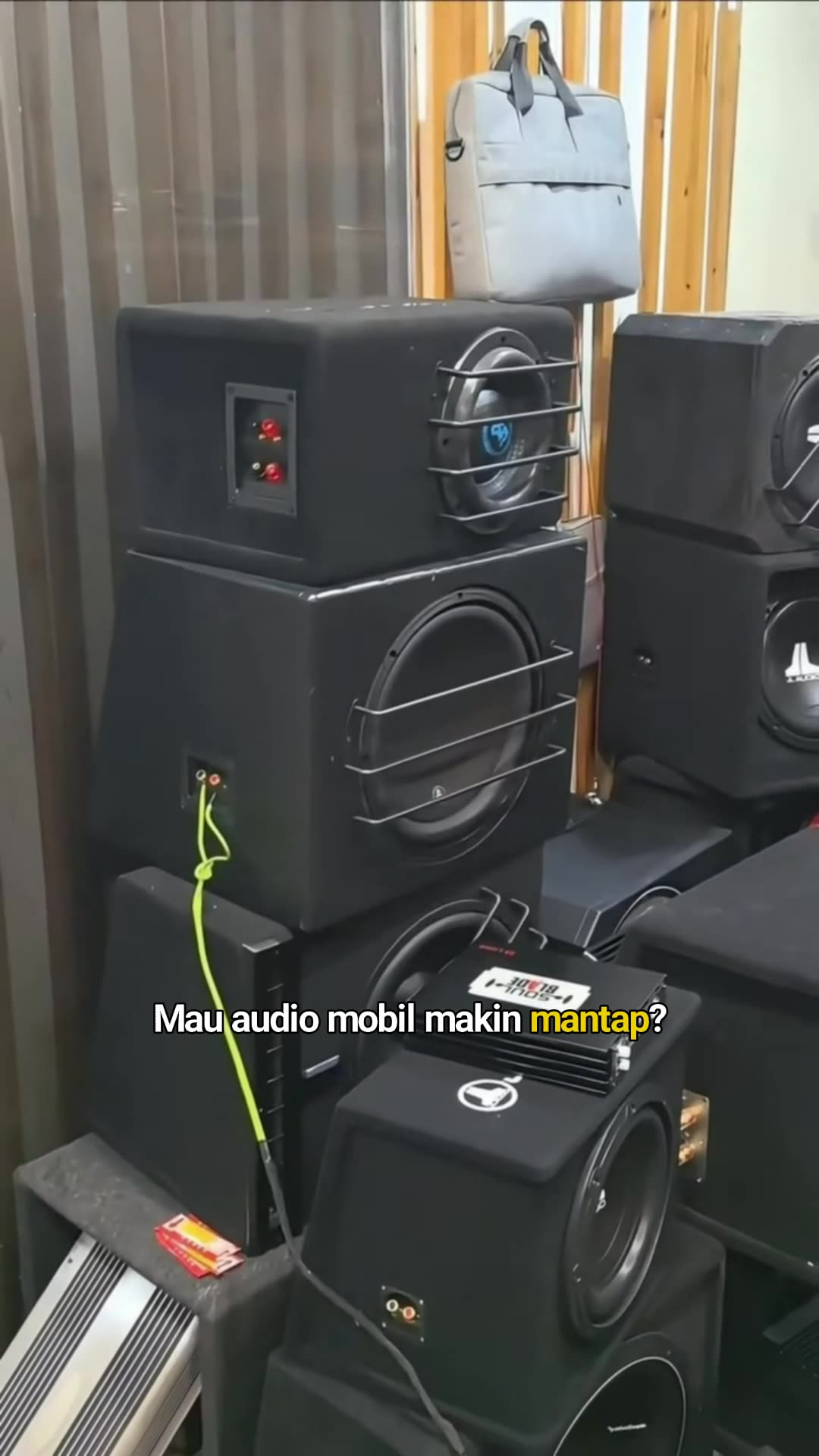 box speaker subwoofe #RacunShopee #SpillRacunShopee #SpillBawaBerkah #GakNyeselBeliIni #ShopeeCOD #DiskonRacunShopee