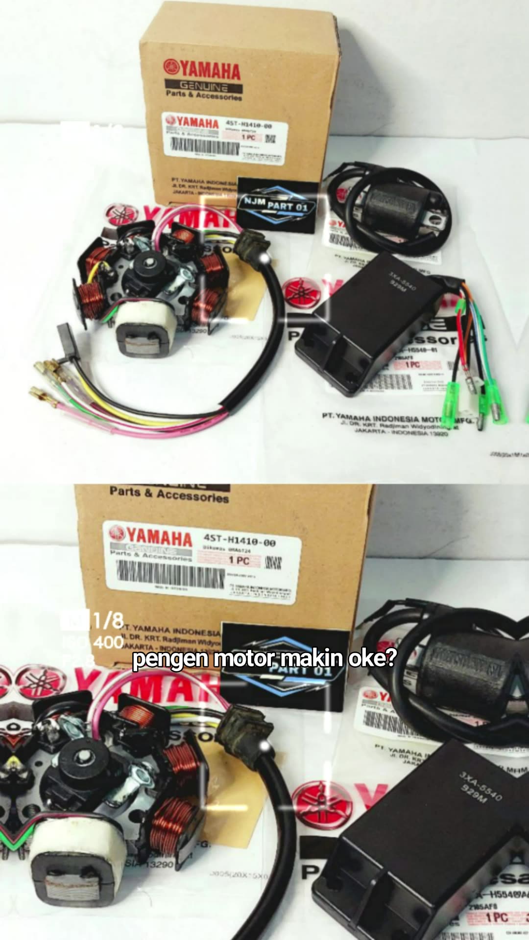 paket spul assy set cdi koil vega r old #yamaha #RacunShopee
