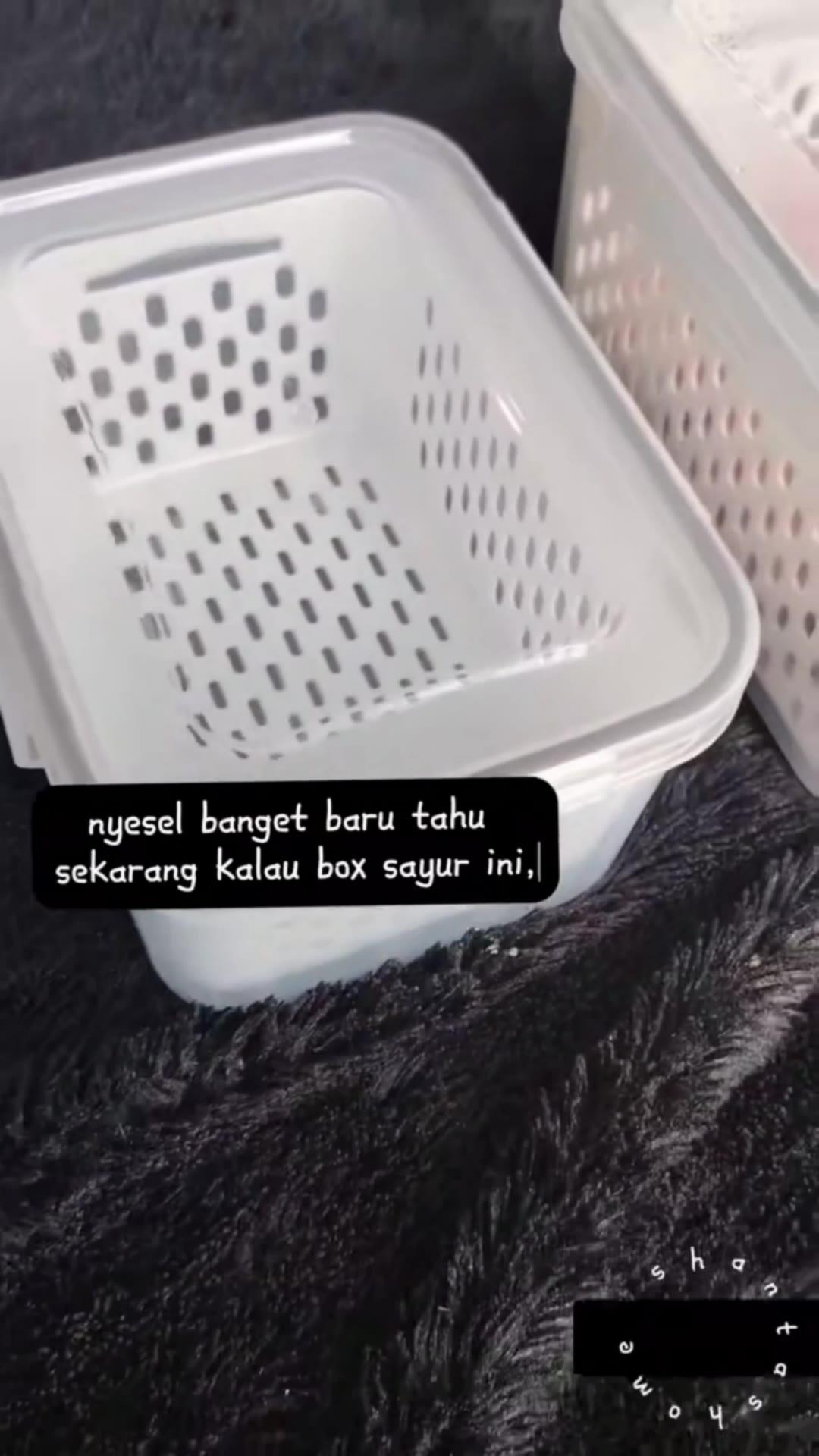 Kotak Penyimpanan Multifungsi #kotakpenyimpanan #storageboxmultifungsi #storageboxserbaguna #RacunShopee #shopeevideo #SpillRacunShopee