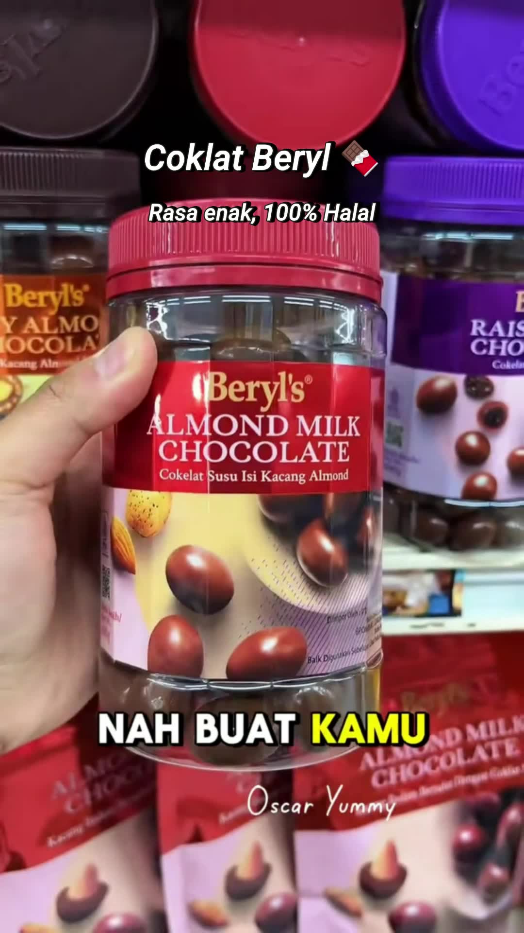 Coklat beryls toples #coklatberylstoples #coklatberylstopleshalal #coklatberylstoplesbittersweet #RacunShopee #SpillRacunShopee #DiskonRacunShopee