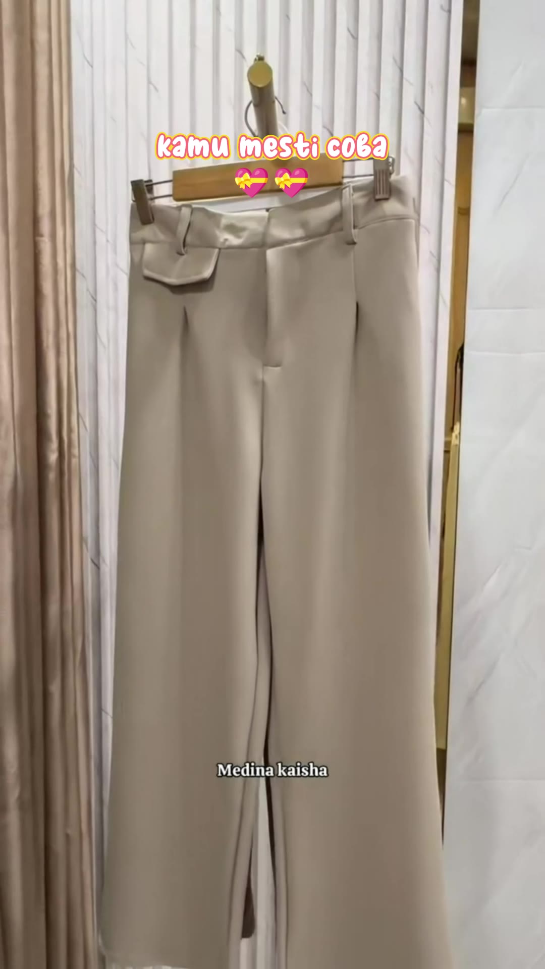Rekomendasi pants yang bagus banget untuk wanita korea style yu buruan di co #rekomendasi #pantes #koreastyle #kerja #murahbanget #bagusbangettt😍