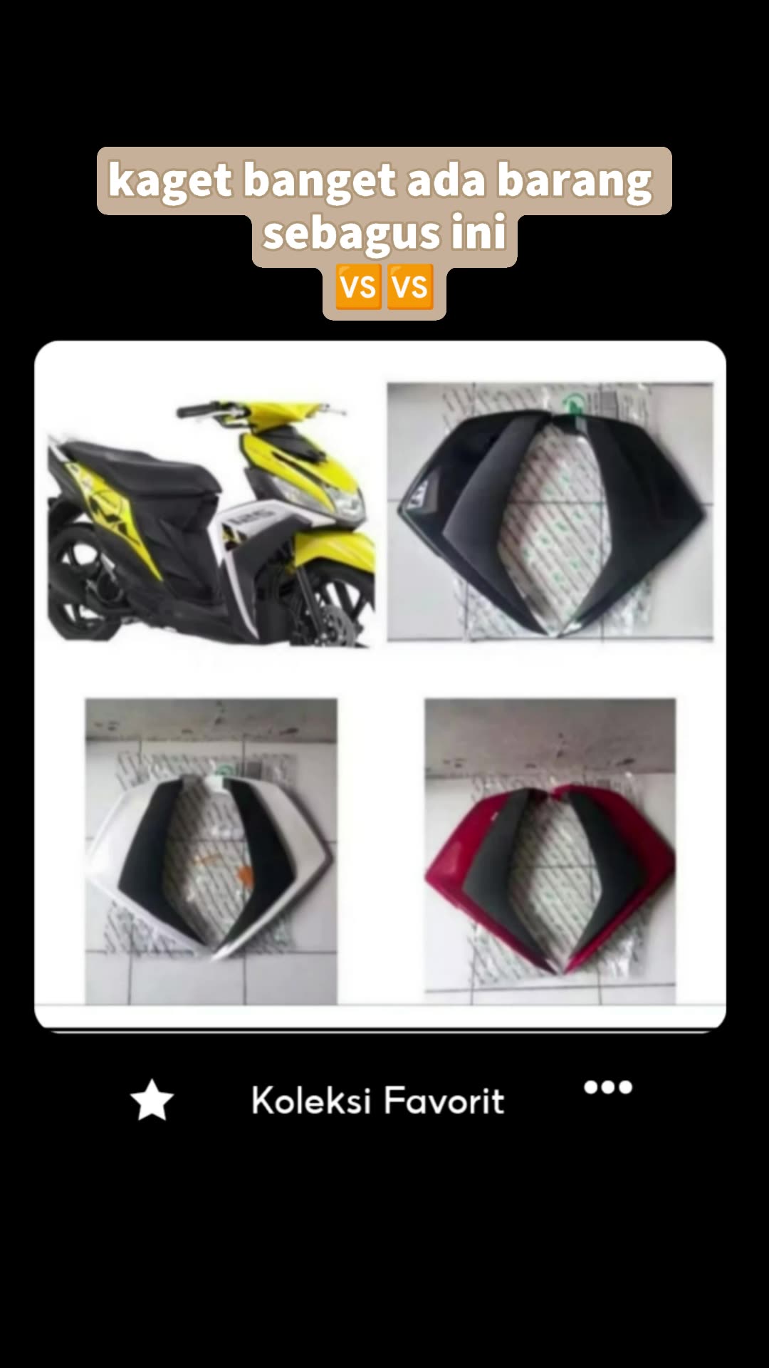 covcer sayap mio m3 #RacunShopee #shopeevideo #ShopeeLook #SpillRacunShopee #SpillBawaBerkah #sayapmio #covermio