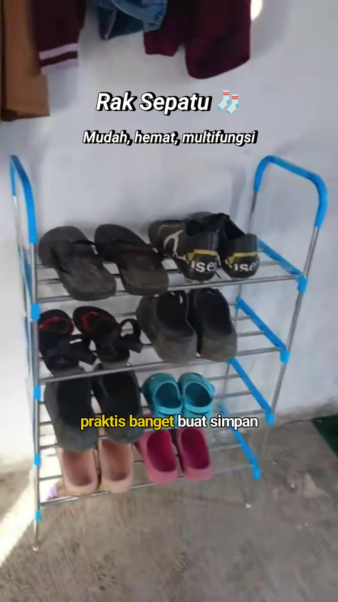 Rak sepatu 5 susun #raksepatu #raksepatususun #raksepatumultifungsi #raksepatumurah #raksepatulipat #RacunShopee #SpillBawaBerkah #DiskonRacunShopee