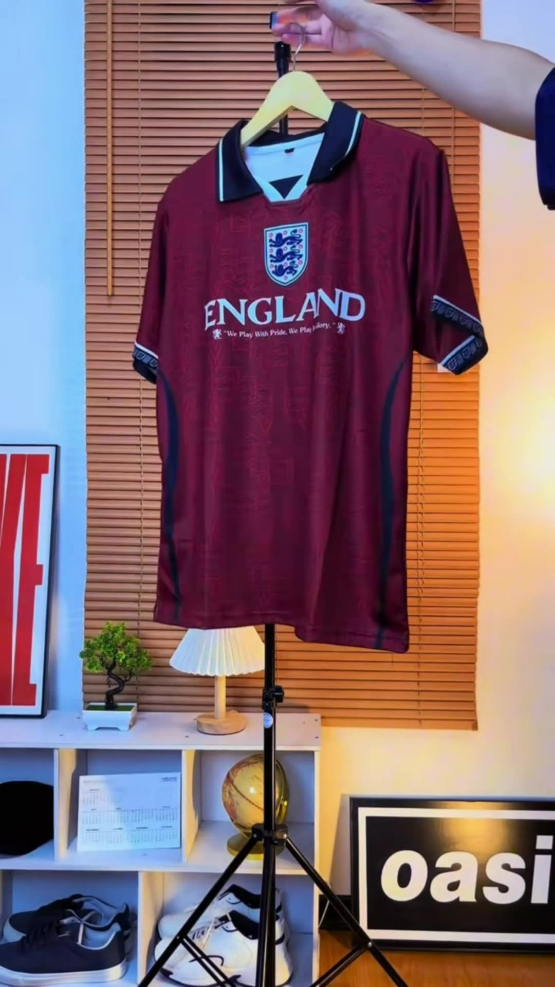 Jersey Inggris Dryfit murah meriah! #jersey #jerseyinggris #dryfit #bajumurah #baju #fifa #worldcup #soccer