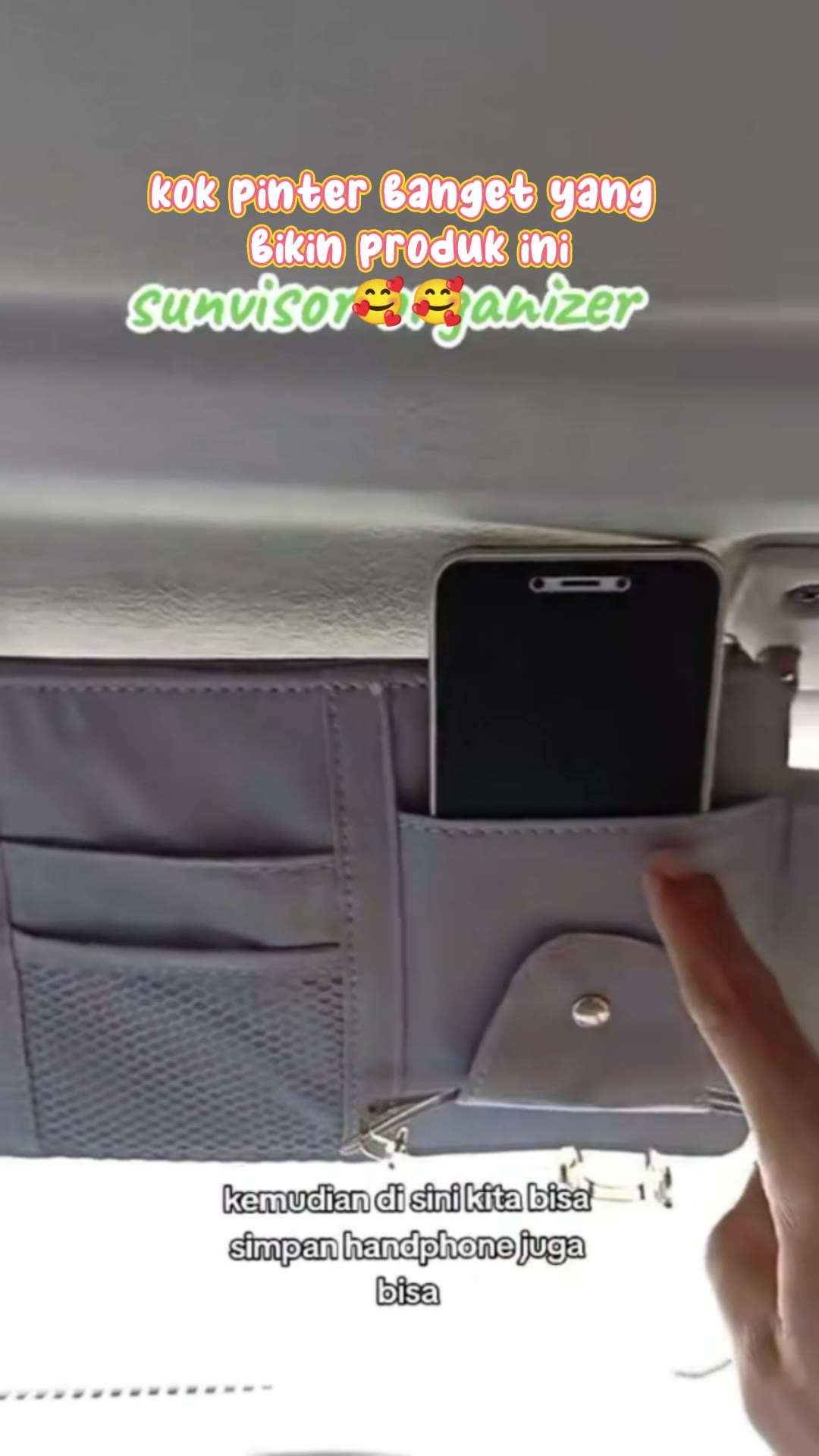 Sun Visor Pouch #sunvisormobil #SpillRacunShopee #ViralDiShopeeVideo #RacunShopee #GratisOngkirRP0 #pouchmakeup