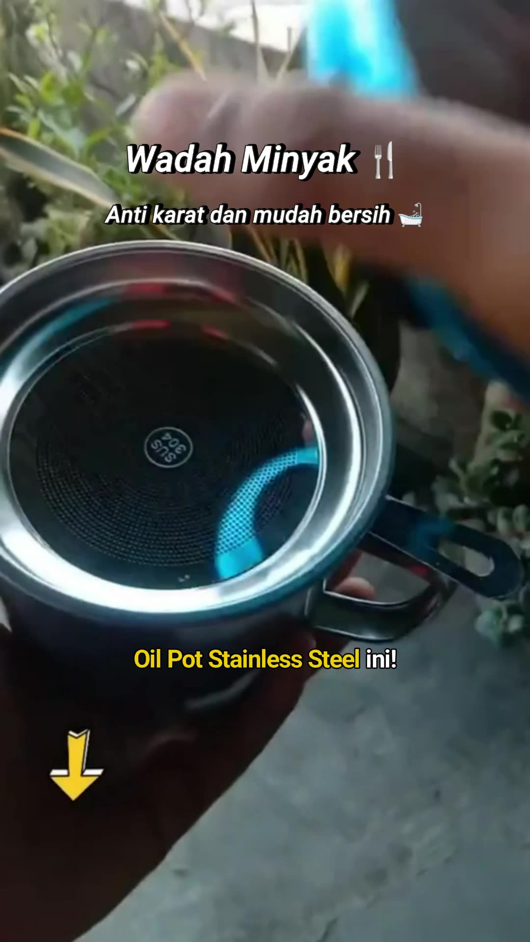 Wadah minyak jelantah #RacunShopee #SpillRacunShopee #SpillBawaBerkah #Cashback50Persen #GratisOngkirRP0 #wadahminyak #minyakjelantah