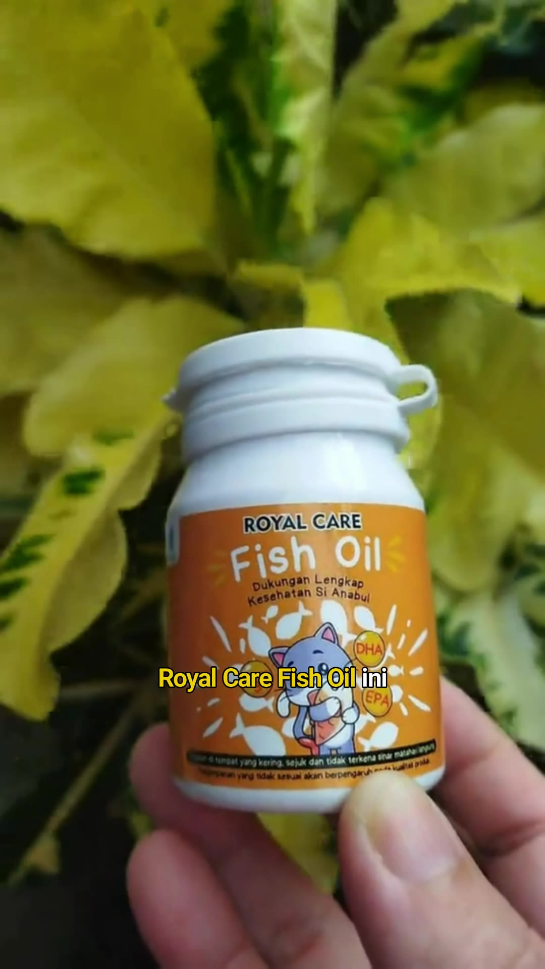 Minyak ikan royal care #minyakikankucing #minyakikananjing #royalcarefishoil #RacunShopee #SpillBawaBerkah #GratisOngkirRP0
