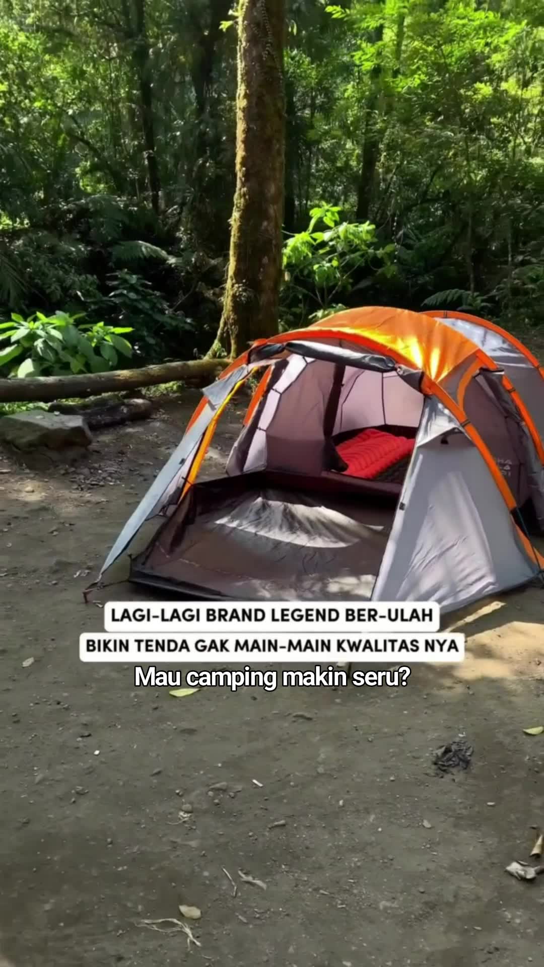 Tenda camping Dhaulagiri #RacunShopee #SpillRacunShopee #SpillBawaBerkah #tenda #tendamurah #tendacamping #tendaviral #tendacampingmurah