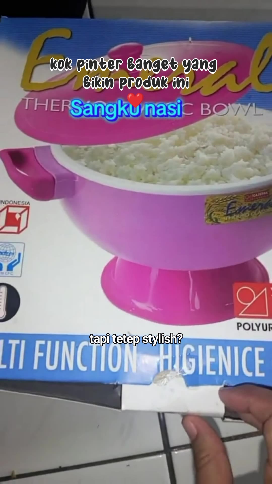 CETING NASI TAHAN PANAS #cetingnasi #tempornasi #tempornasibayi #ceting #cetingstainless #tempornasikekinian #tempornasimurah #RacunShopee #fypシ