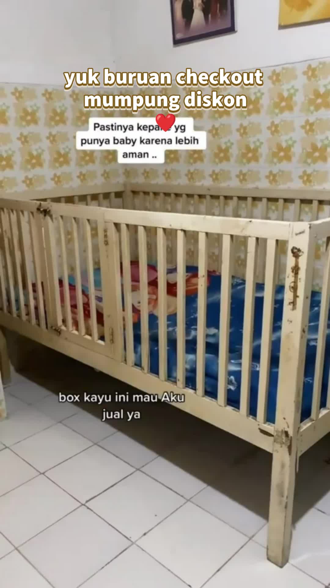 tempat tidur bayi multifungsi #boxbayi #tempattidurbayi #tempattidurmultifungsi #ShopeeCOD #SpillBawaBerkah