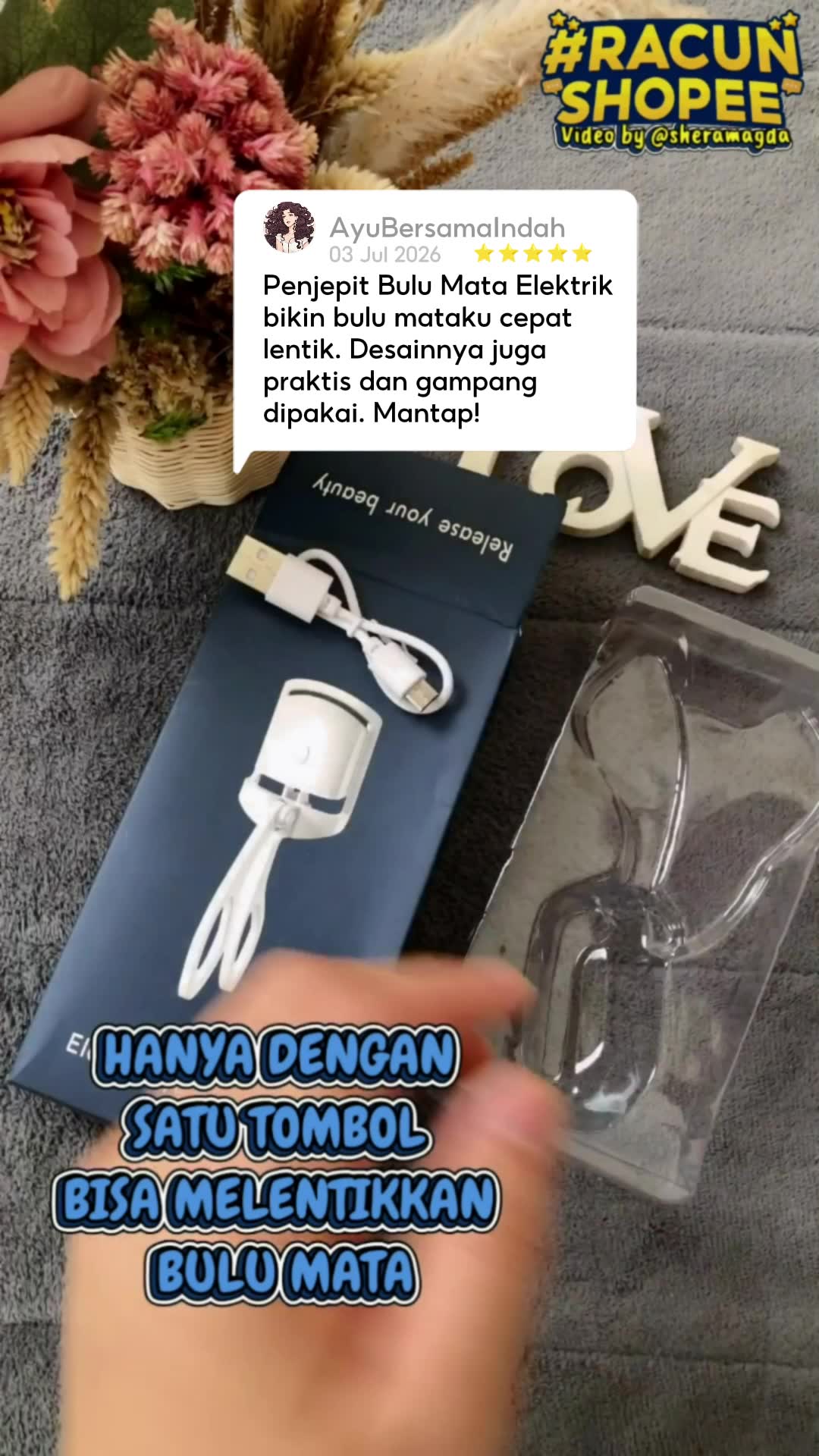 Penjepit bulu mata elektrik #RacunShopee #DiskonRacunShopee #GratisOngkirRP0 #GakNyeselBeliIni #penjepitbulumatamurah