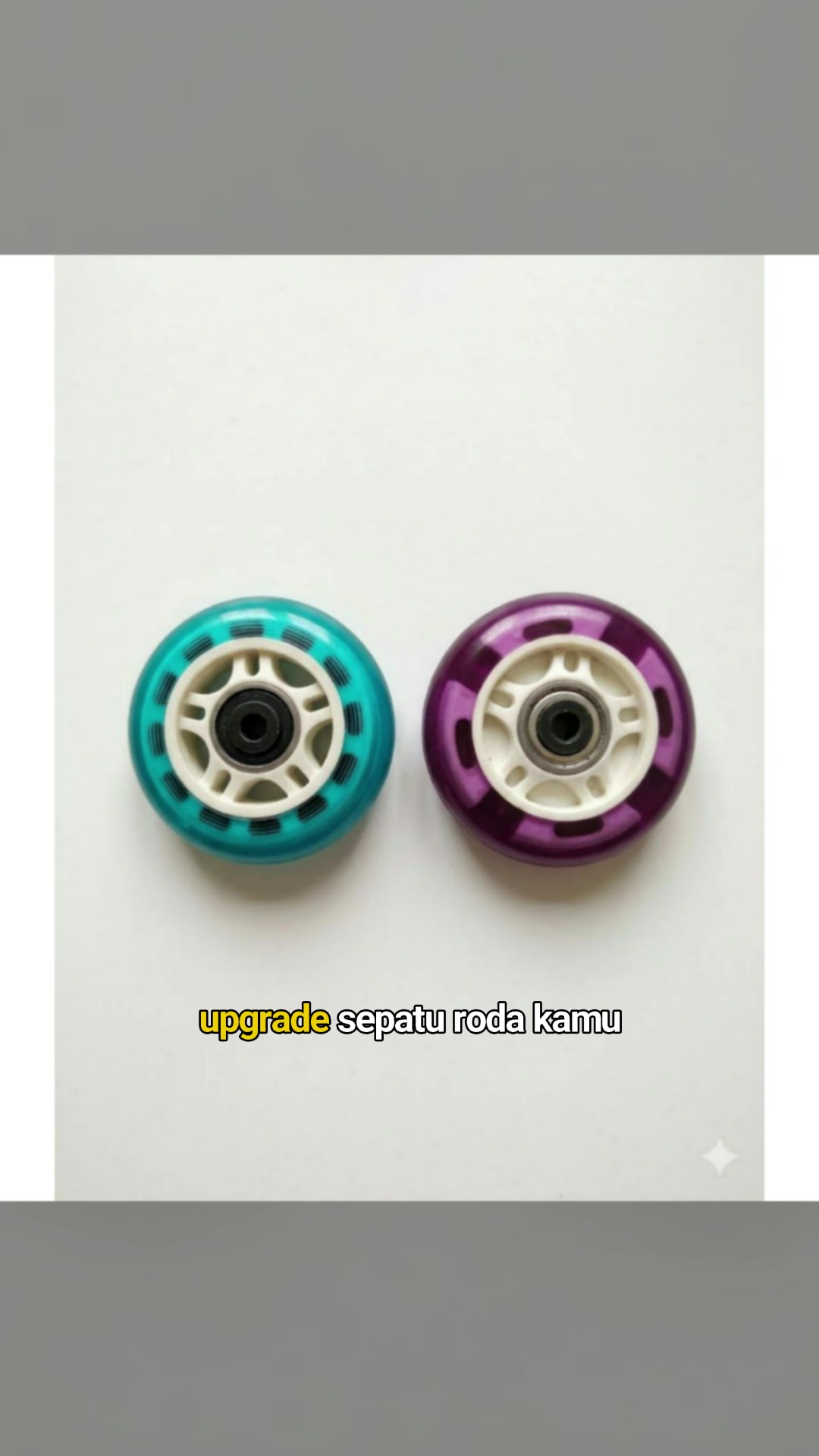 Roda Sepatu #roda #rodasepatu