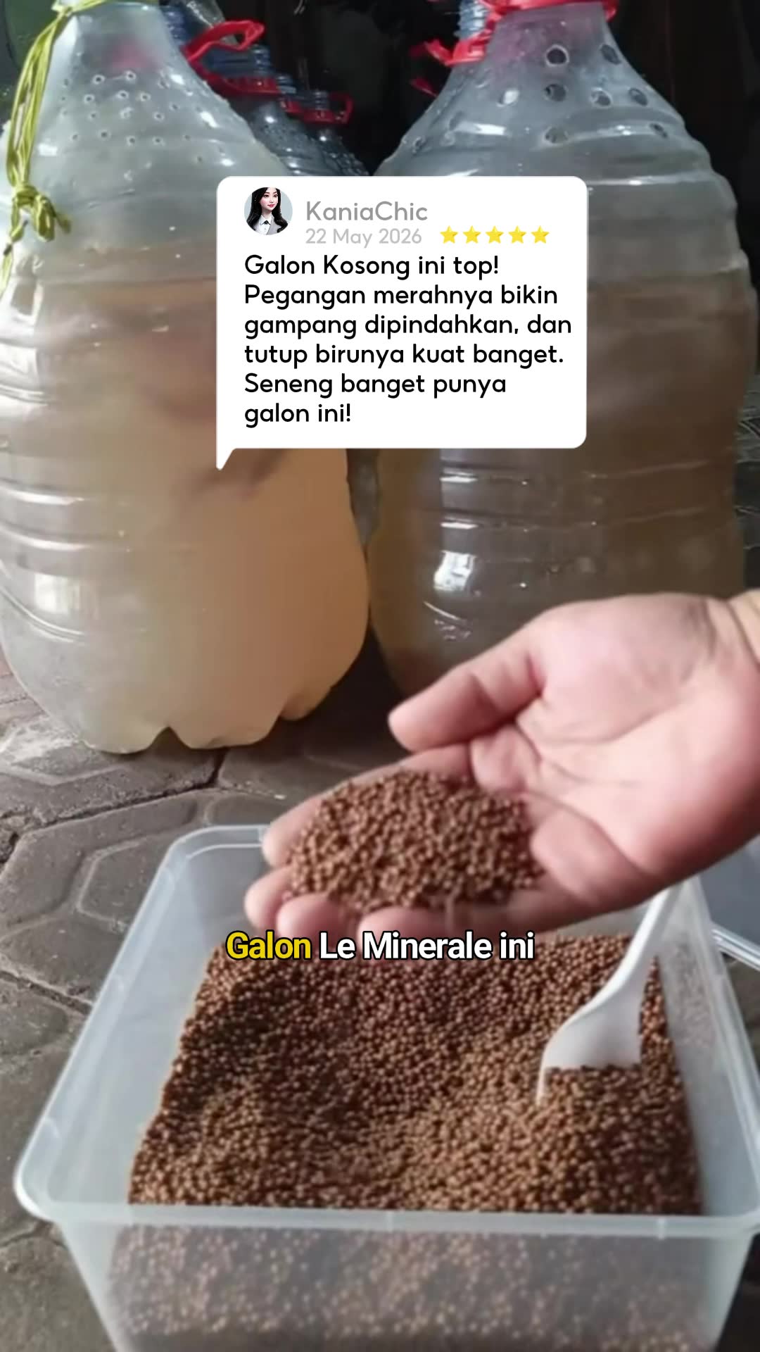 Galon kosong #galonleminerale #galon15liter #galonmurah #RacunShopee #SpillRacunShopee #ViralDiShopeeVideo #DiskonRacunShopee #fyp #fypシ
