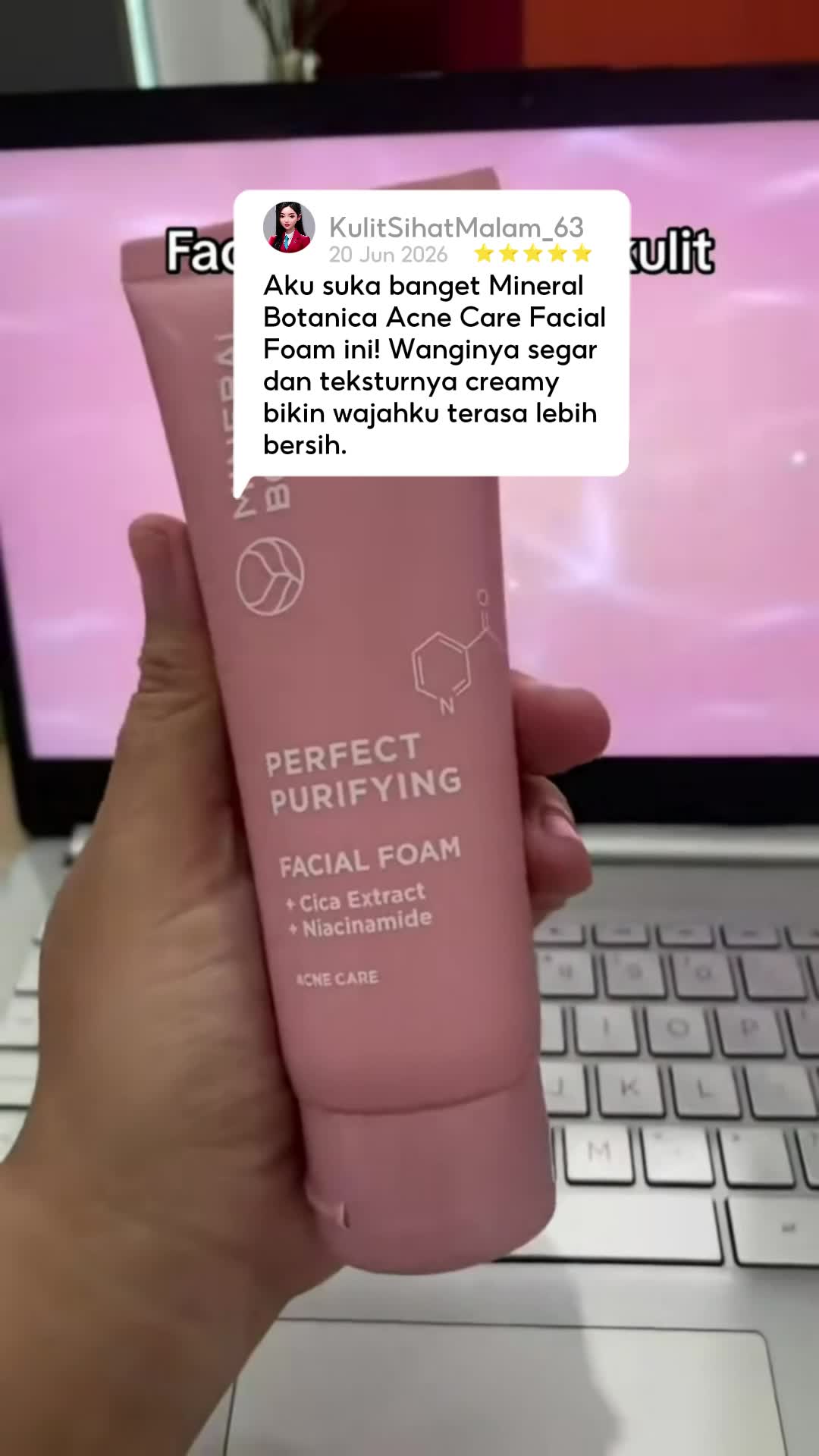 #mineralbotanicafacialfoam #RacunShopeeCheck #SpillBawaBerkah #DiskonRacunShopee