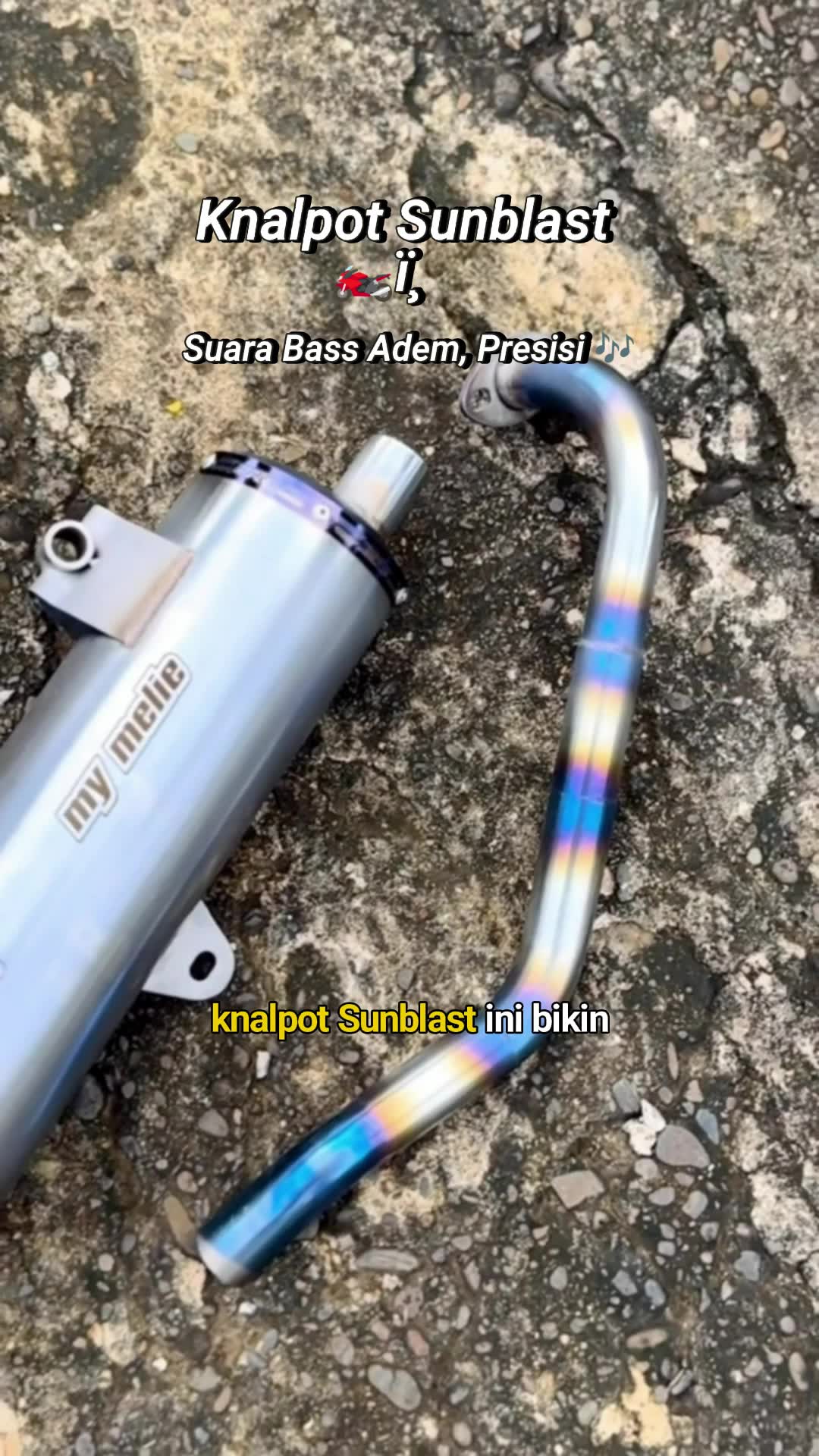 murah dan berkualitas #sunblast #knalpot #knalpotracing #muffler #ercracing #fypシ #fyp #viral #vario #beat #pcx #nmax