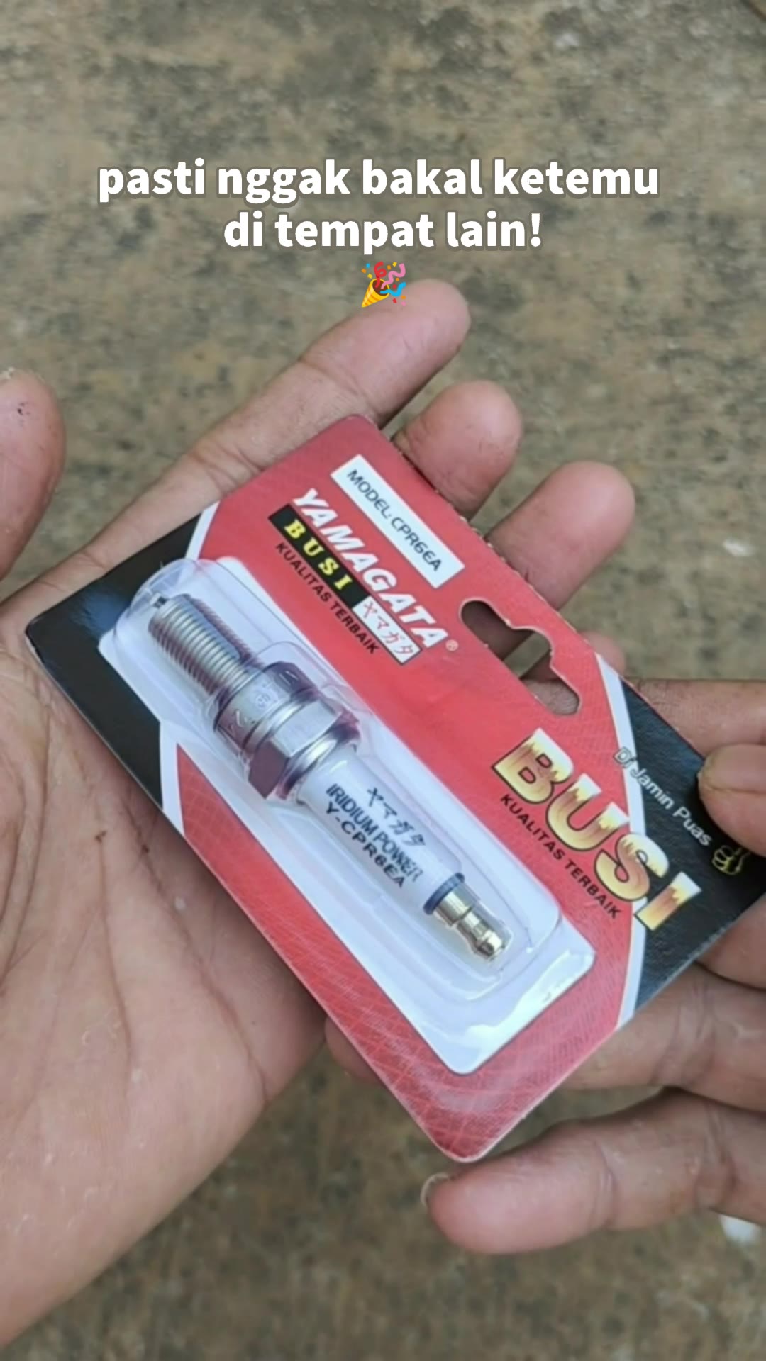 busi iridium power #busi #busimotor #busimotormurah #busimotormatic #busimotorbeat #busimotorscoopy #busimotormaticvario